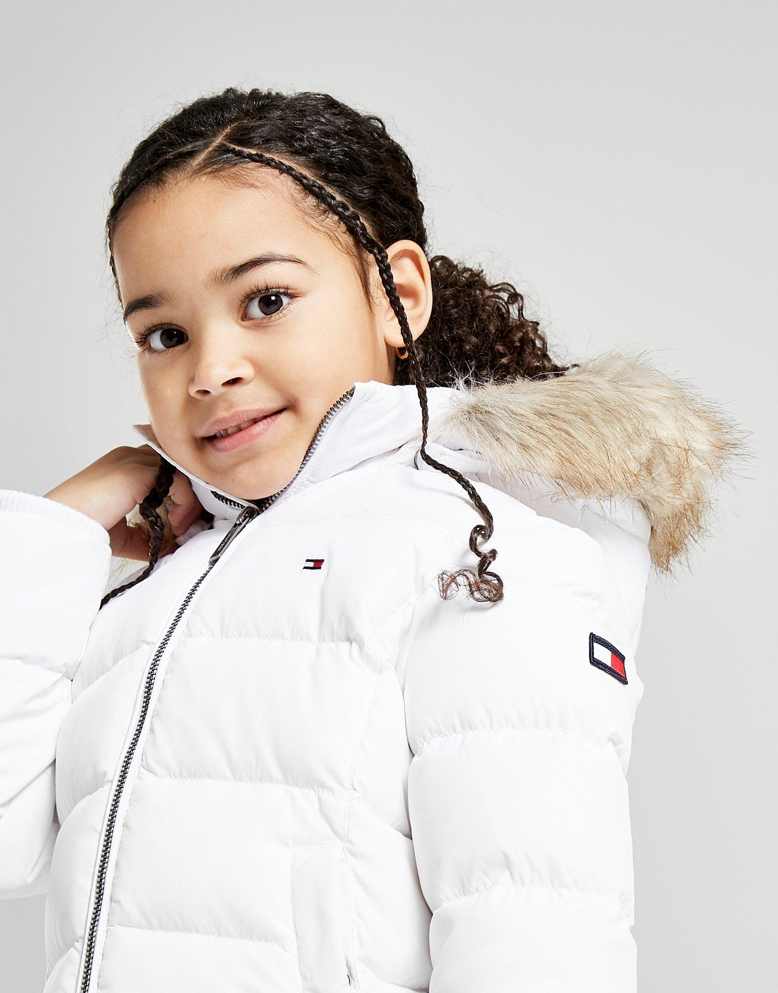 tommy girls coat