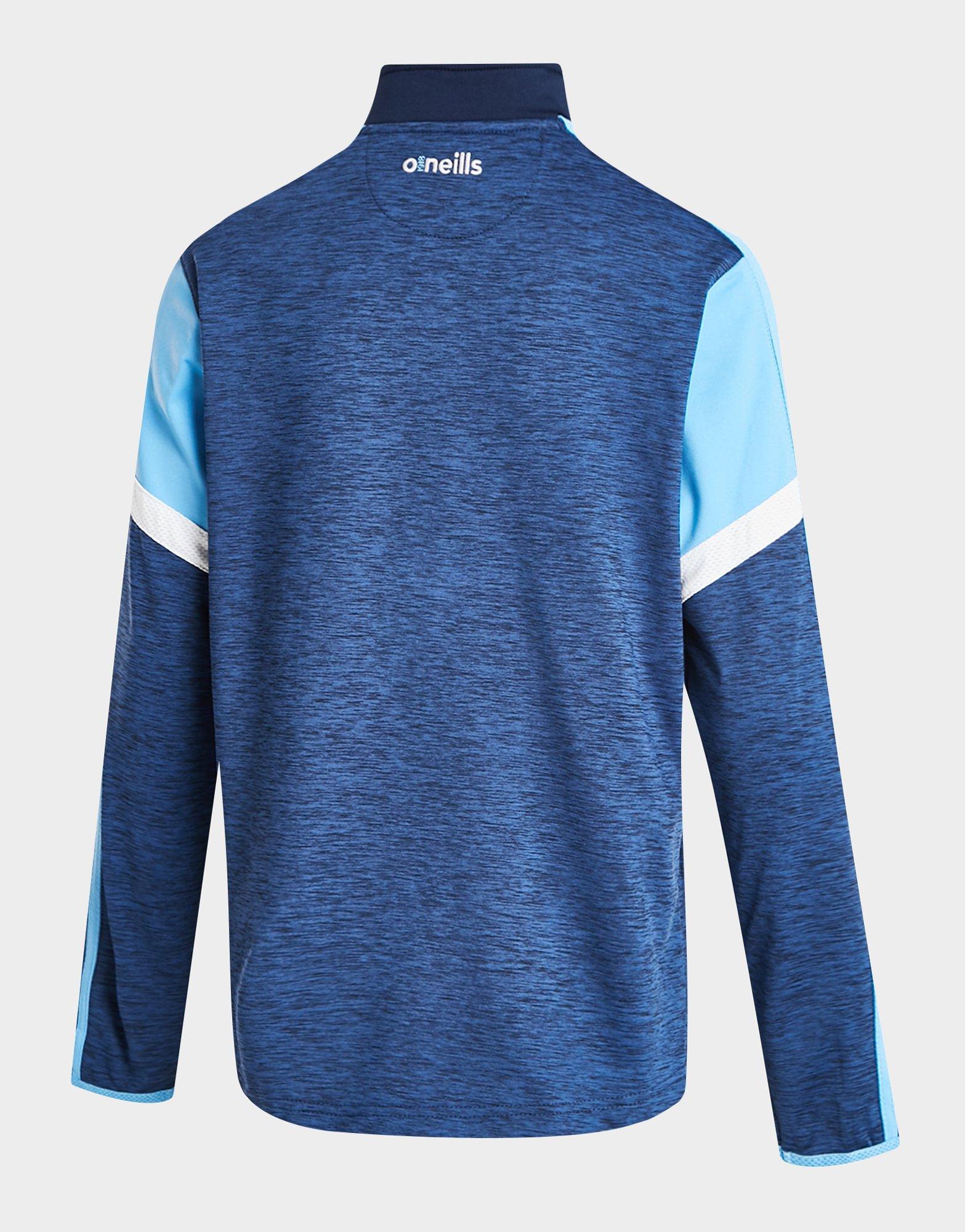 O'Neills Dublin GAA Half Zip Training Top Junior
