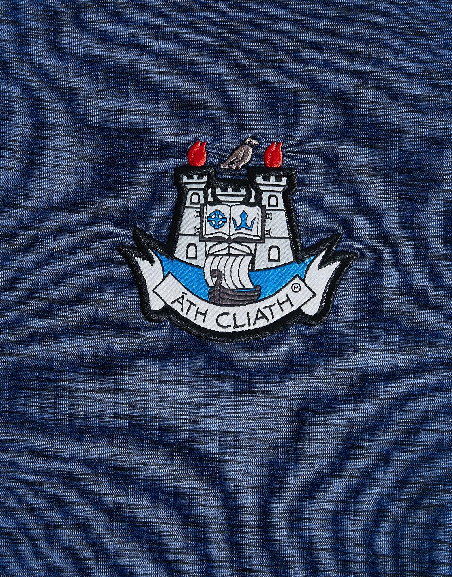 O'Neills Dublin GAA Half Zip Training Top Junior