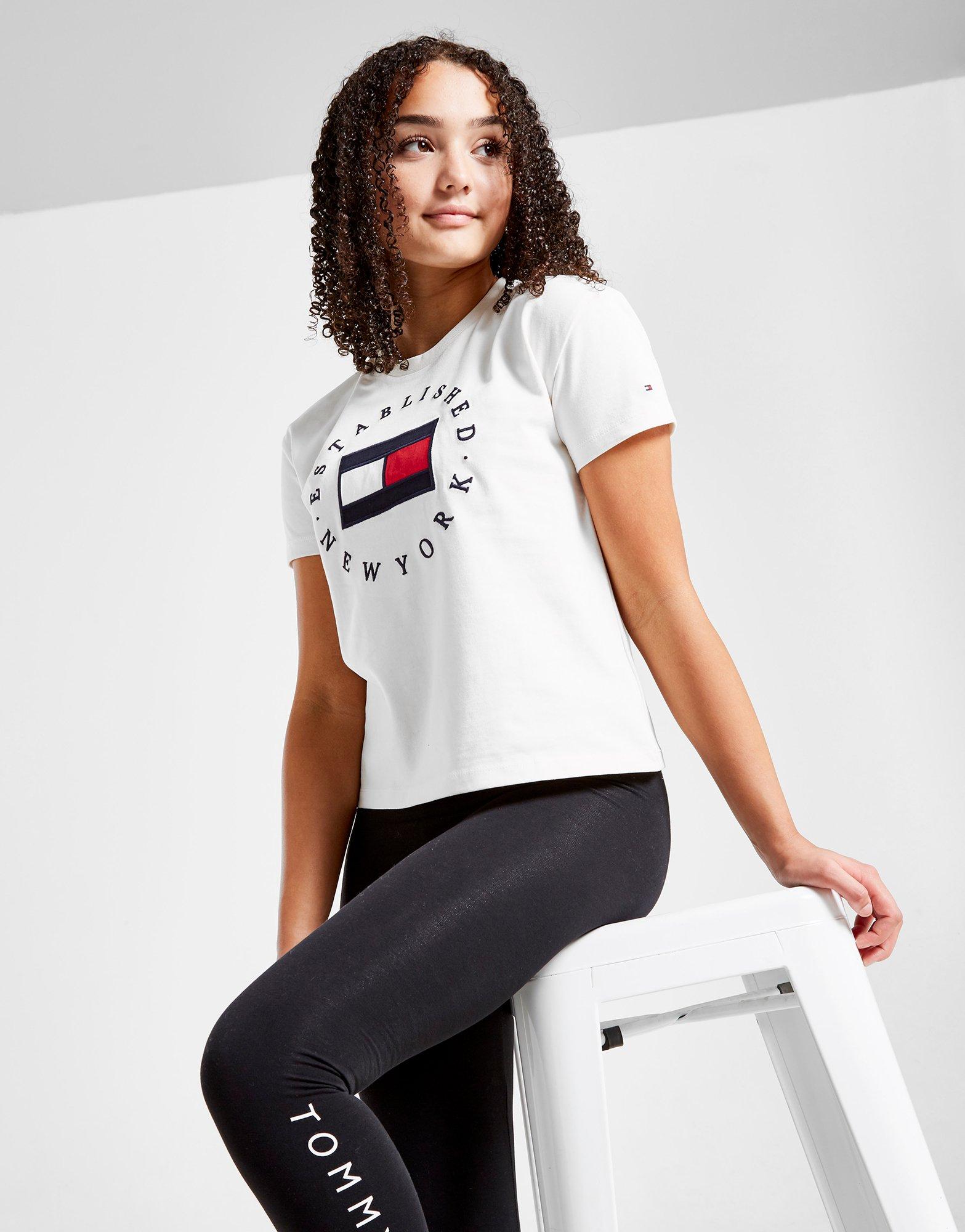 tommy hilfiger girls tshirt