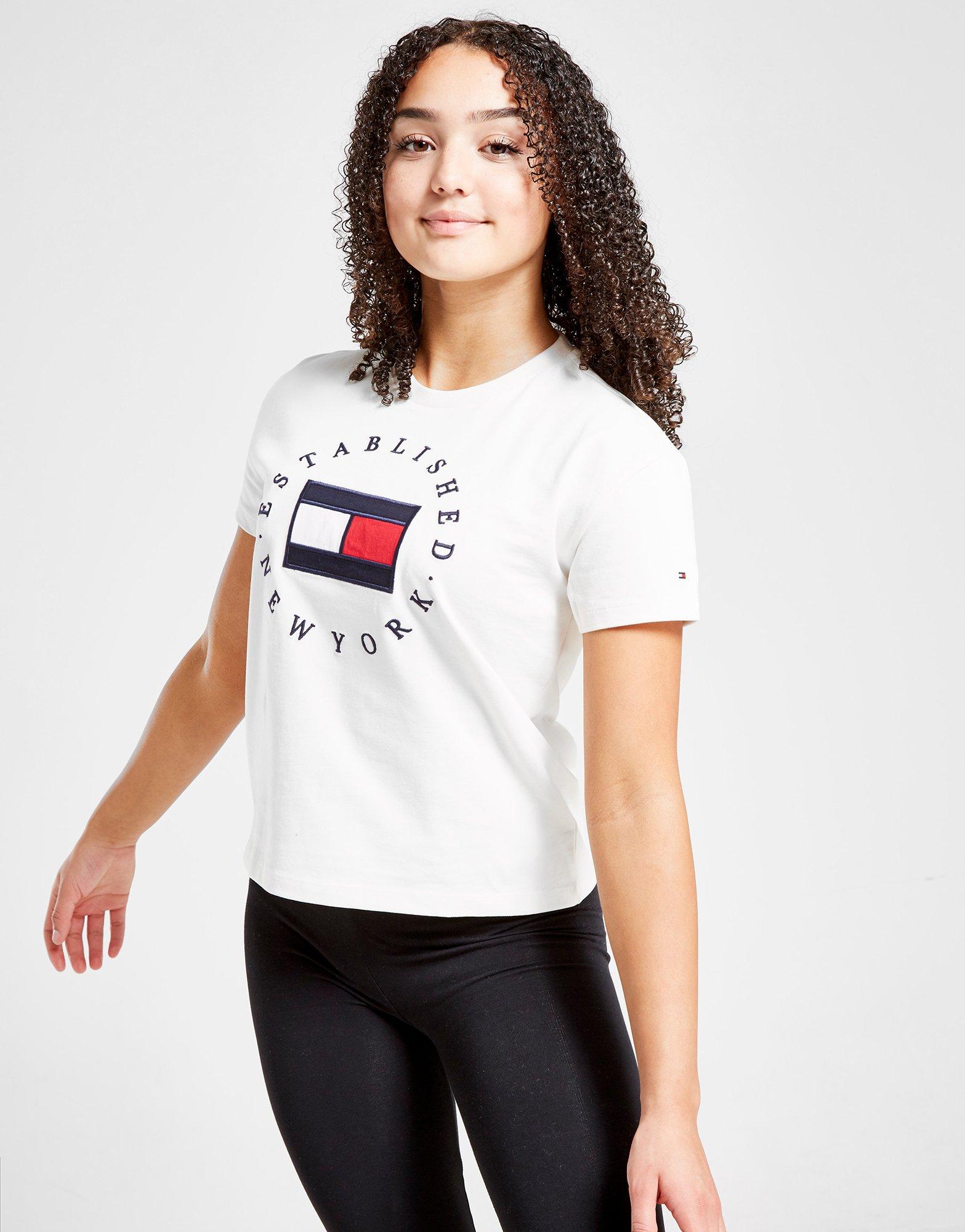 girls tommy hilfiger tshirt