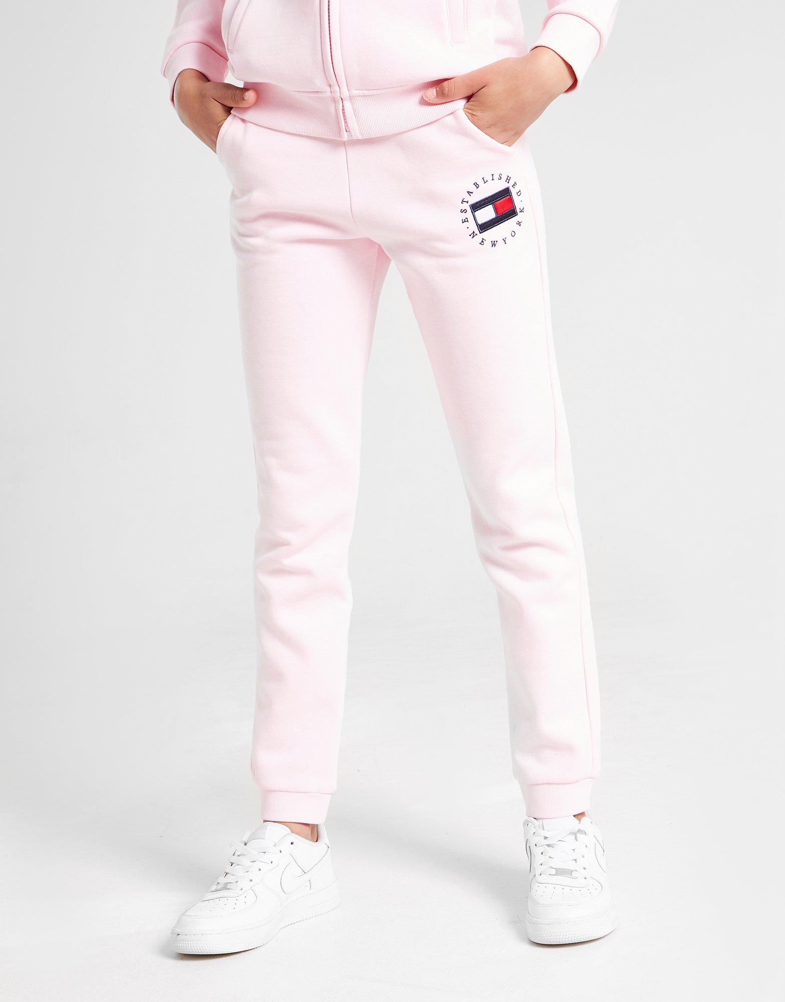 tommy hilfiger logo joggers junior