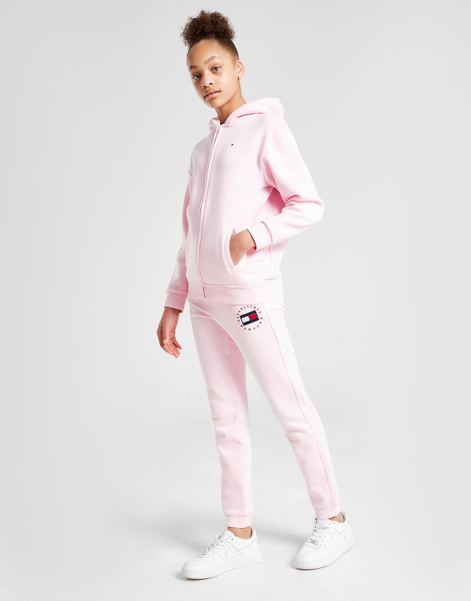 girls tommy hilfiger joggers