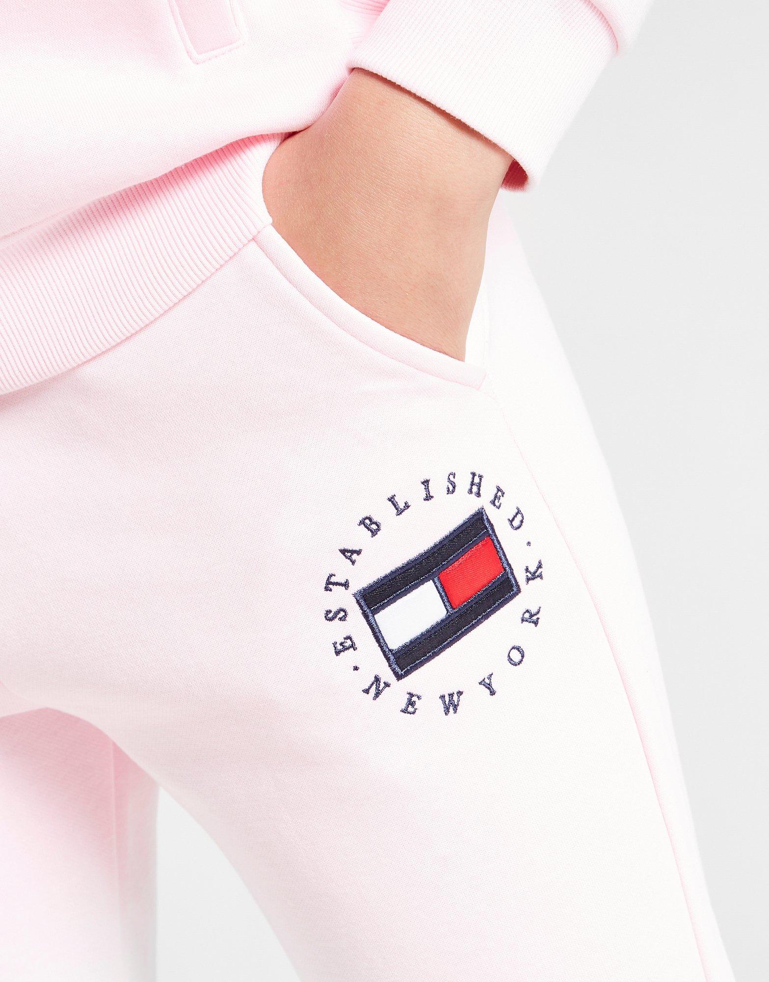 tommy hilfiger logo joggers junior