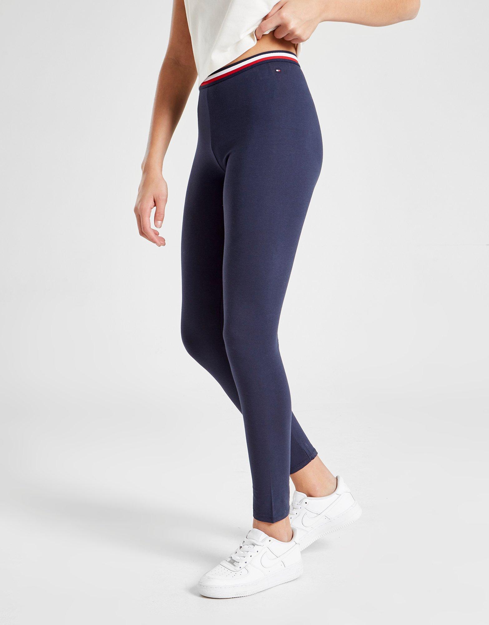 girls tommy hilfiger leggings