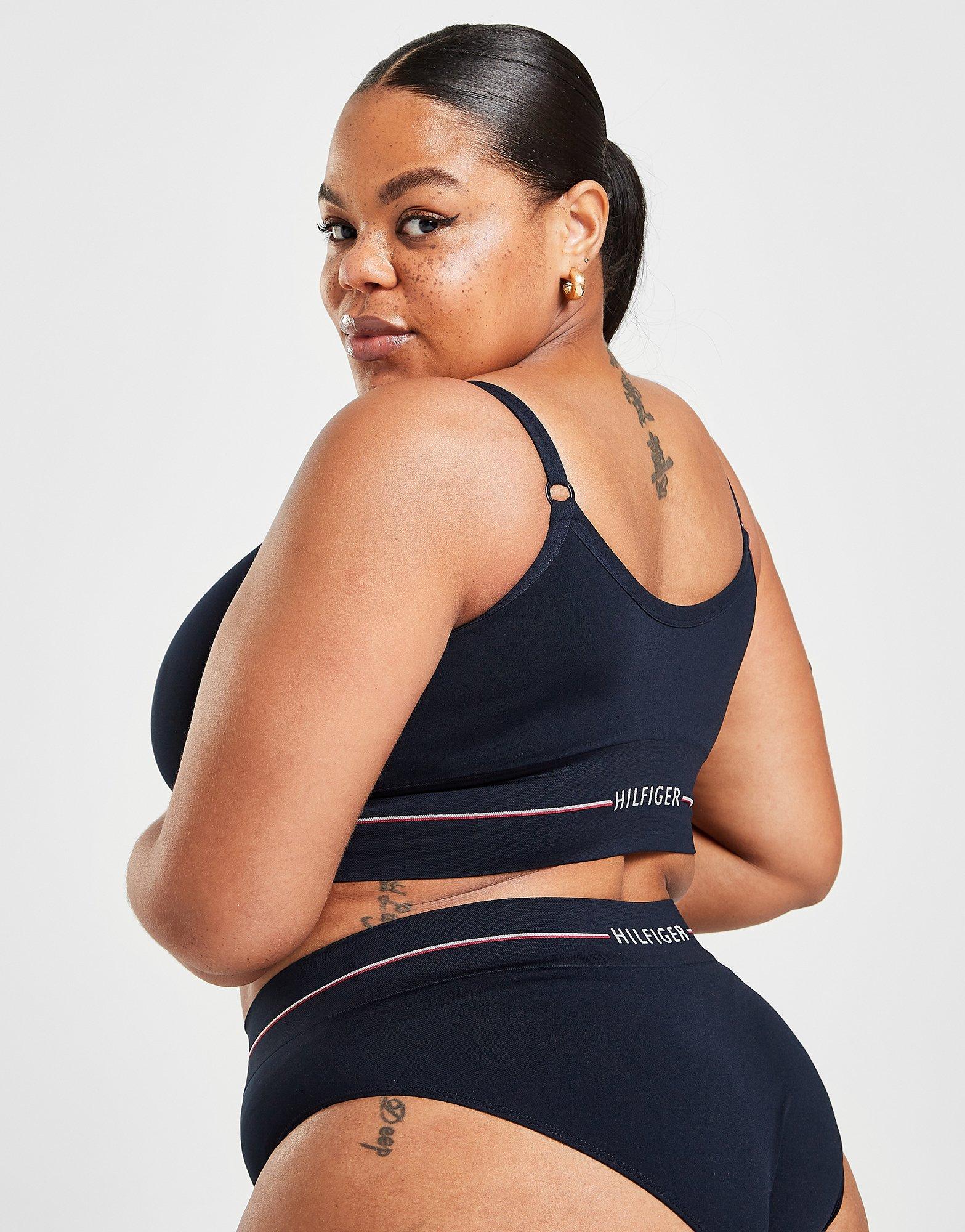 tommy hilfiger plus size swimwear