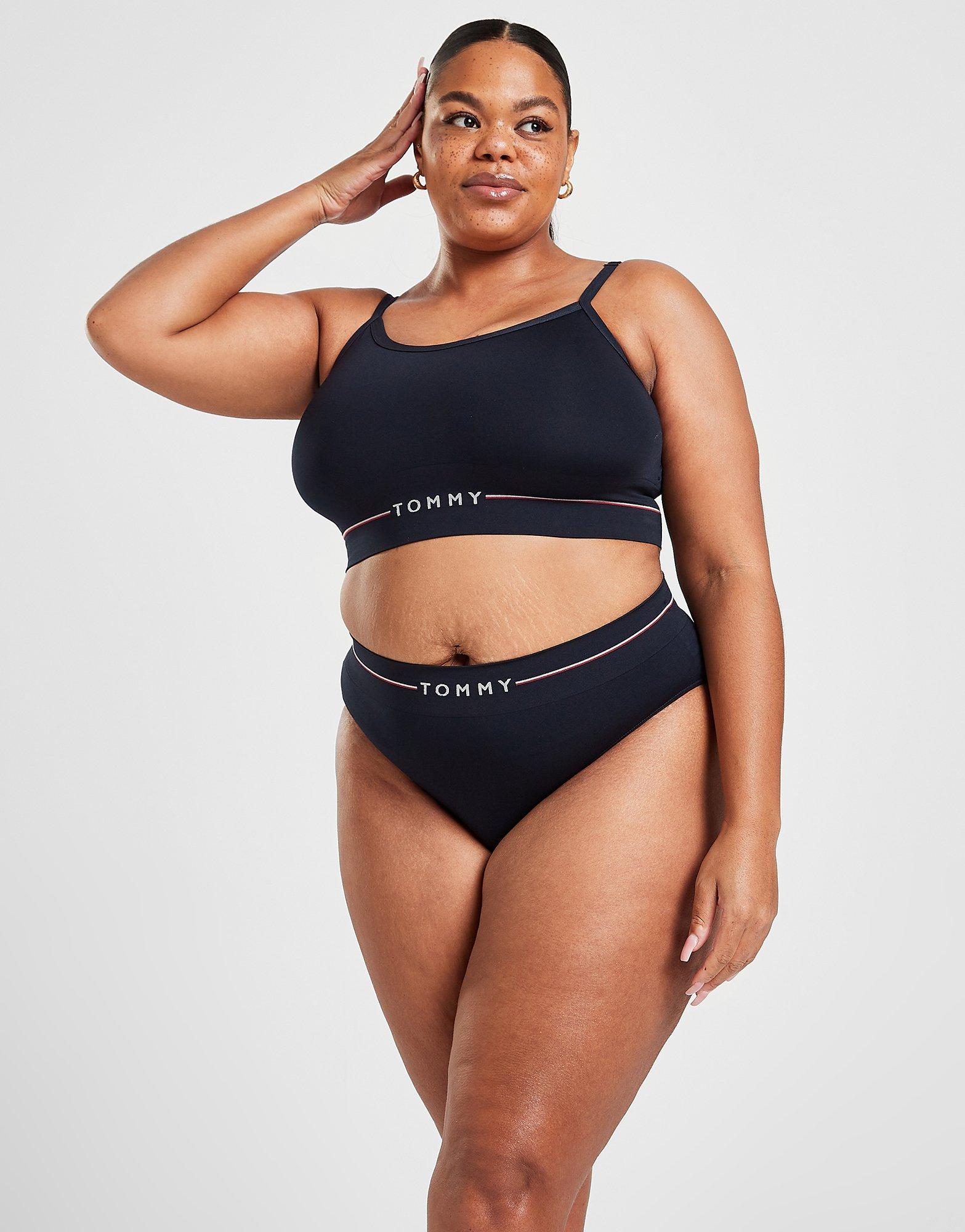 tommy hilfiger plus size swimwear