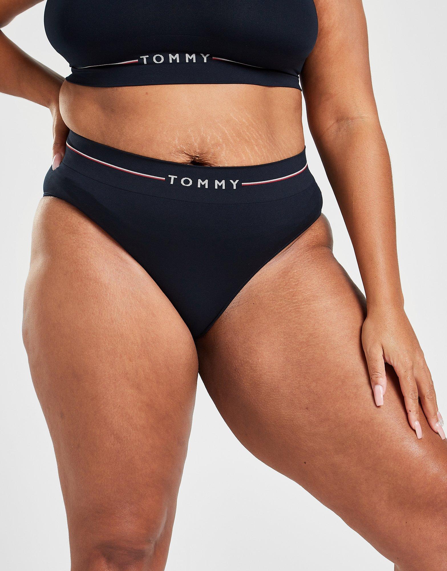 tommy hilfiger plus size swimwear