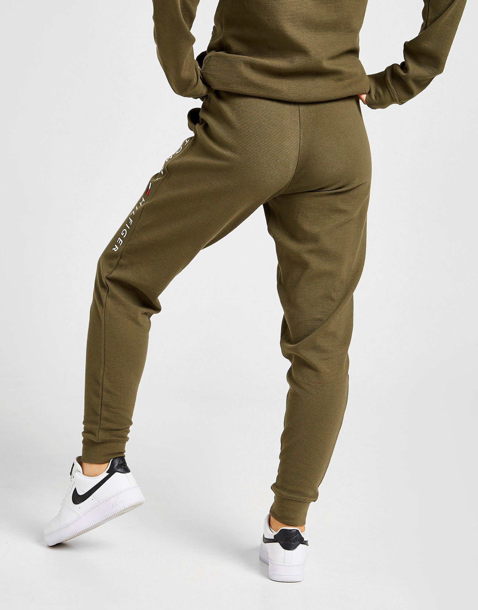 tommy hilfiger fleece joggers