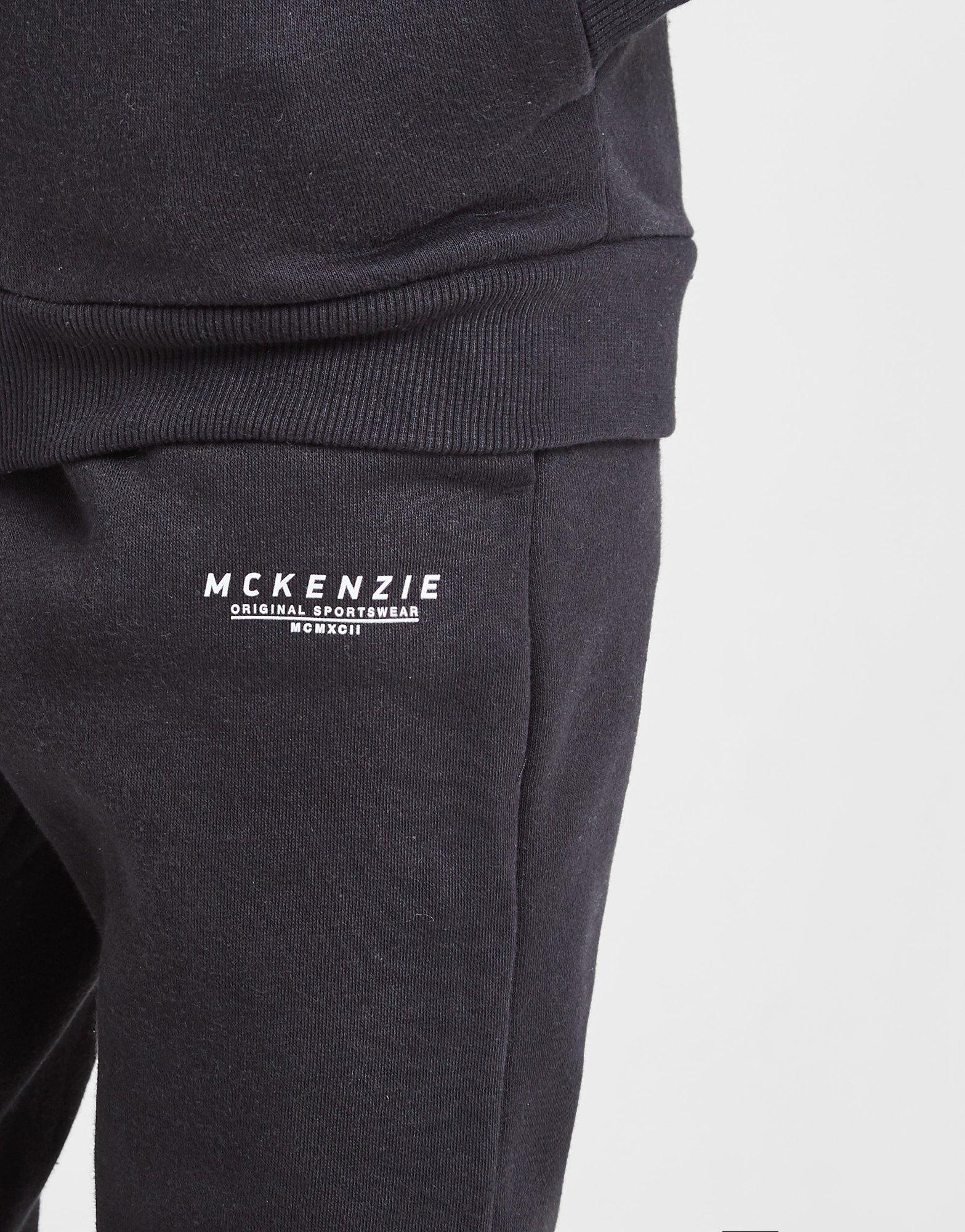 mckenzie black tracksuit