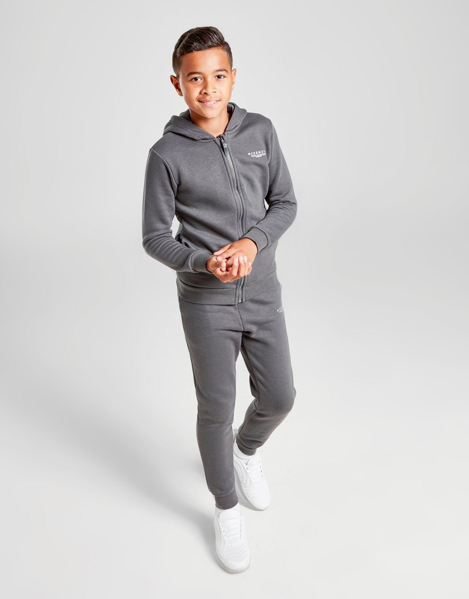 Essentials Tracksuit in Grey