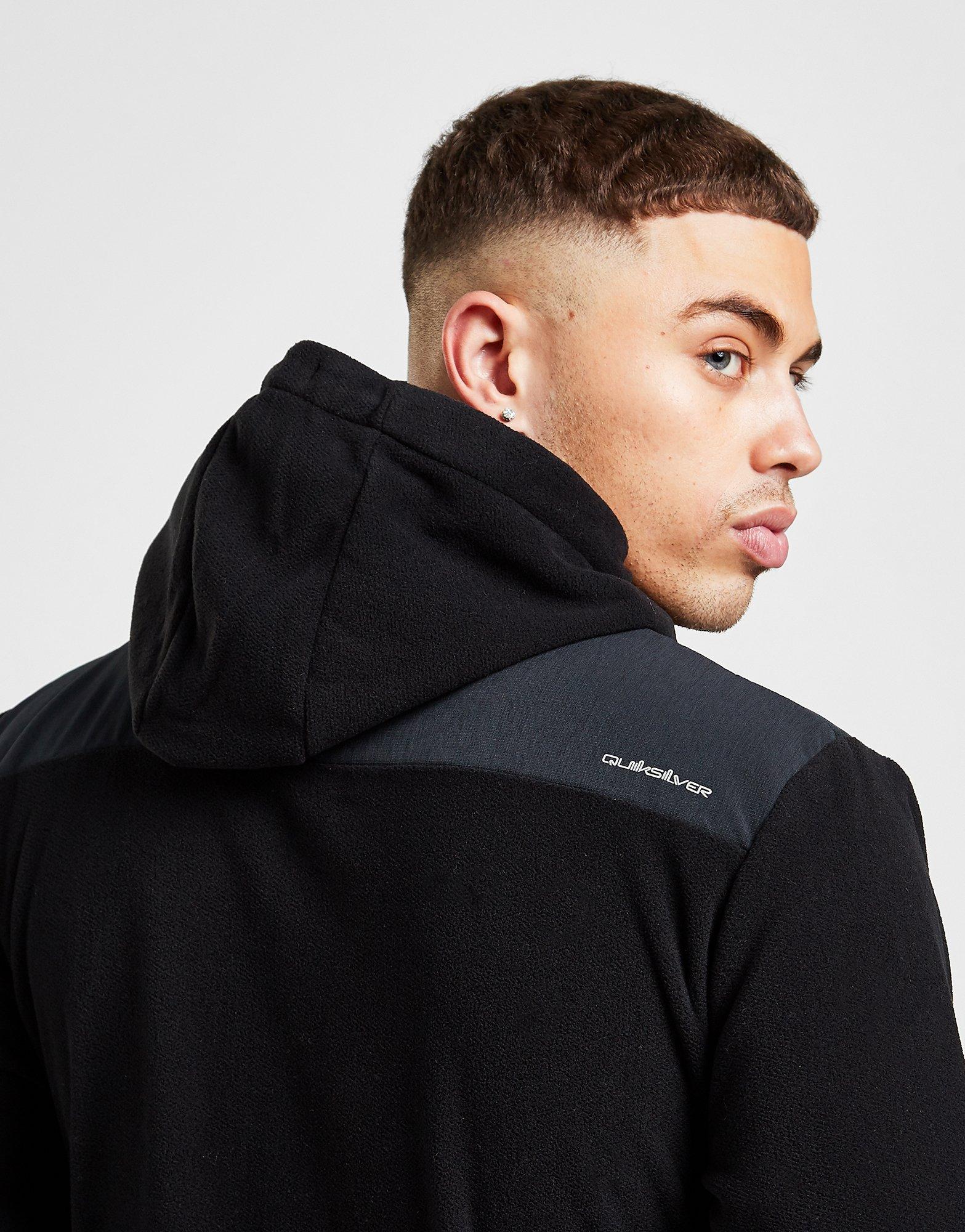 quiksilver fleece hoodie