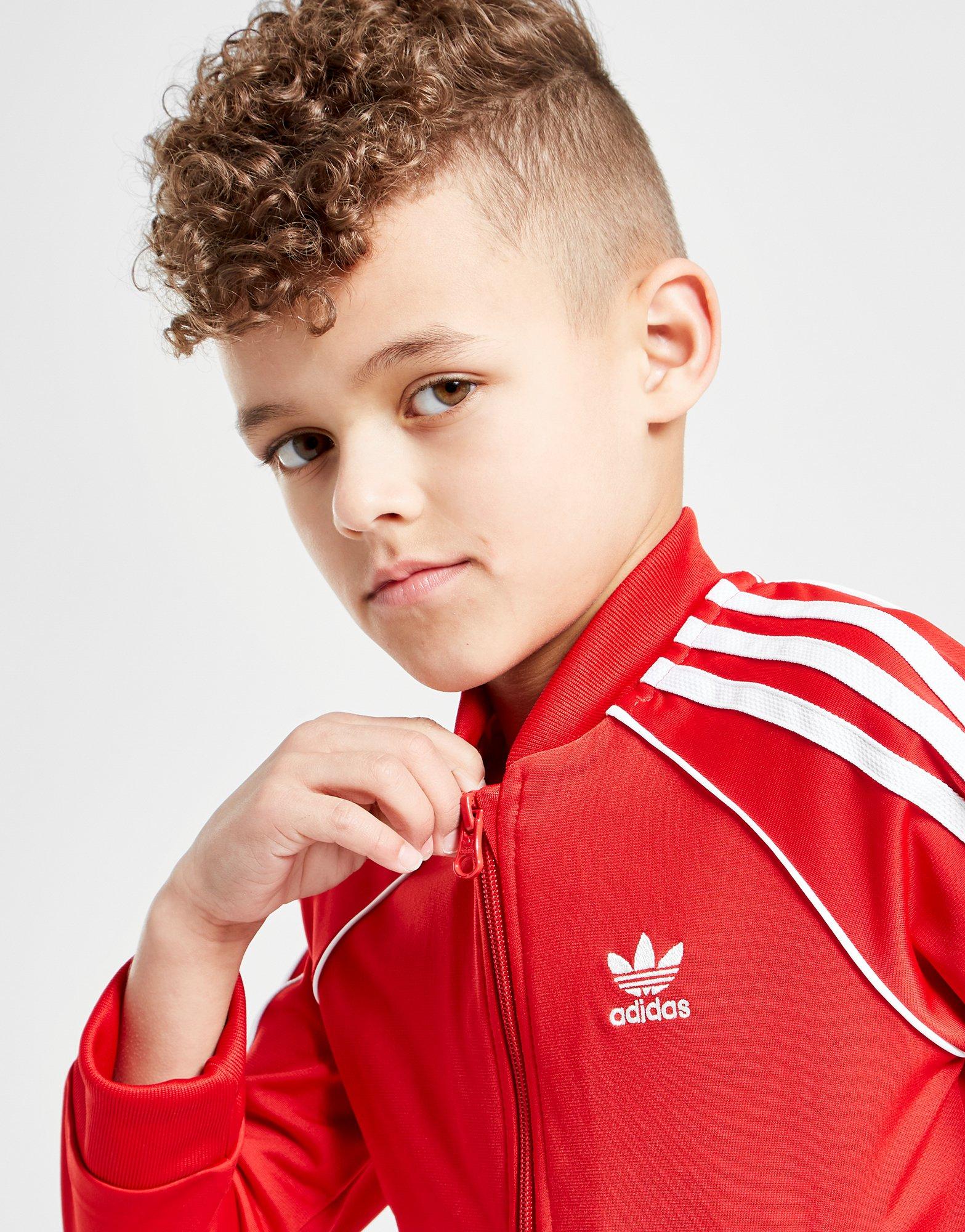 adidas originals superstar tracksuit children