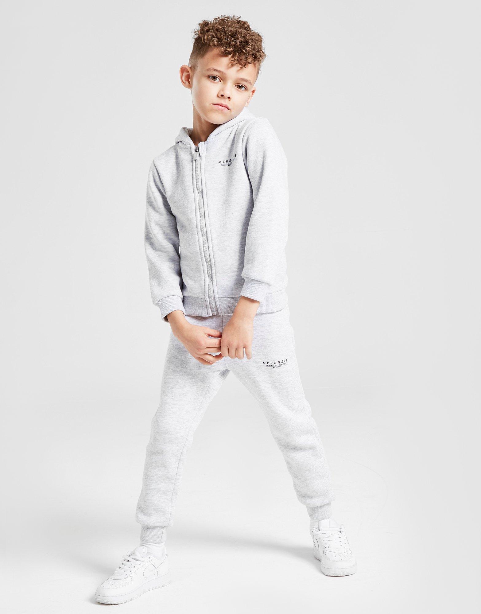 Grey McKenzie Mini Essential Fleece