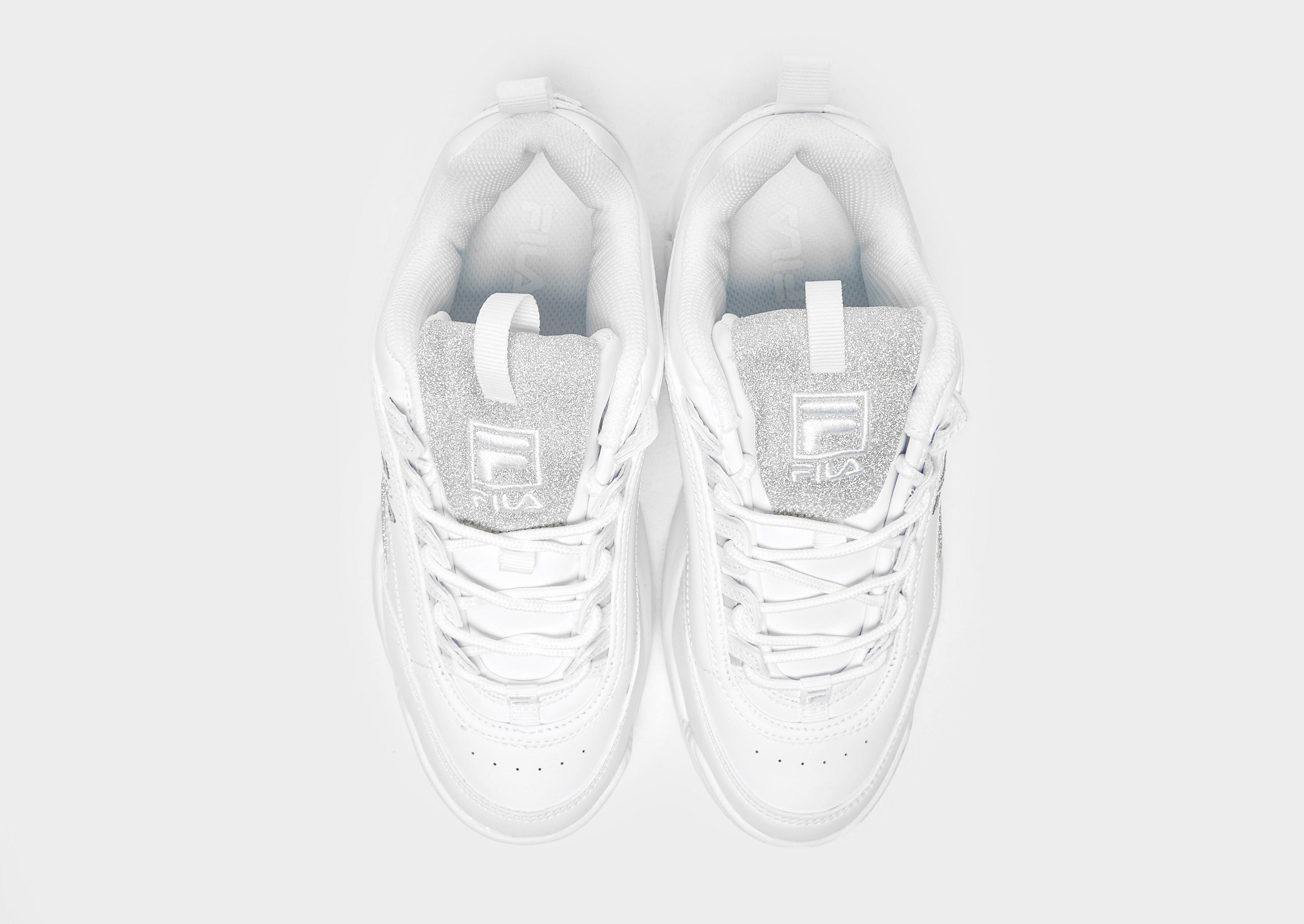 fila disruptor 2 white junior