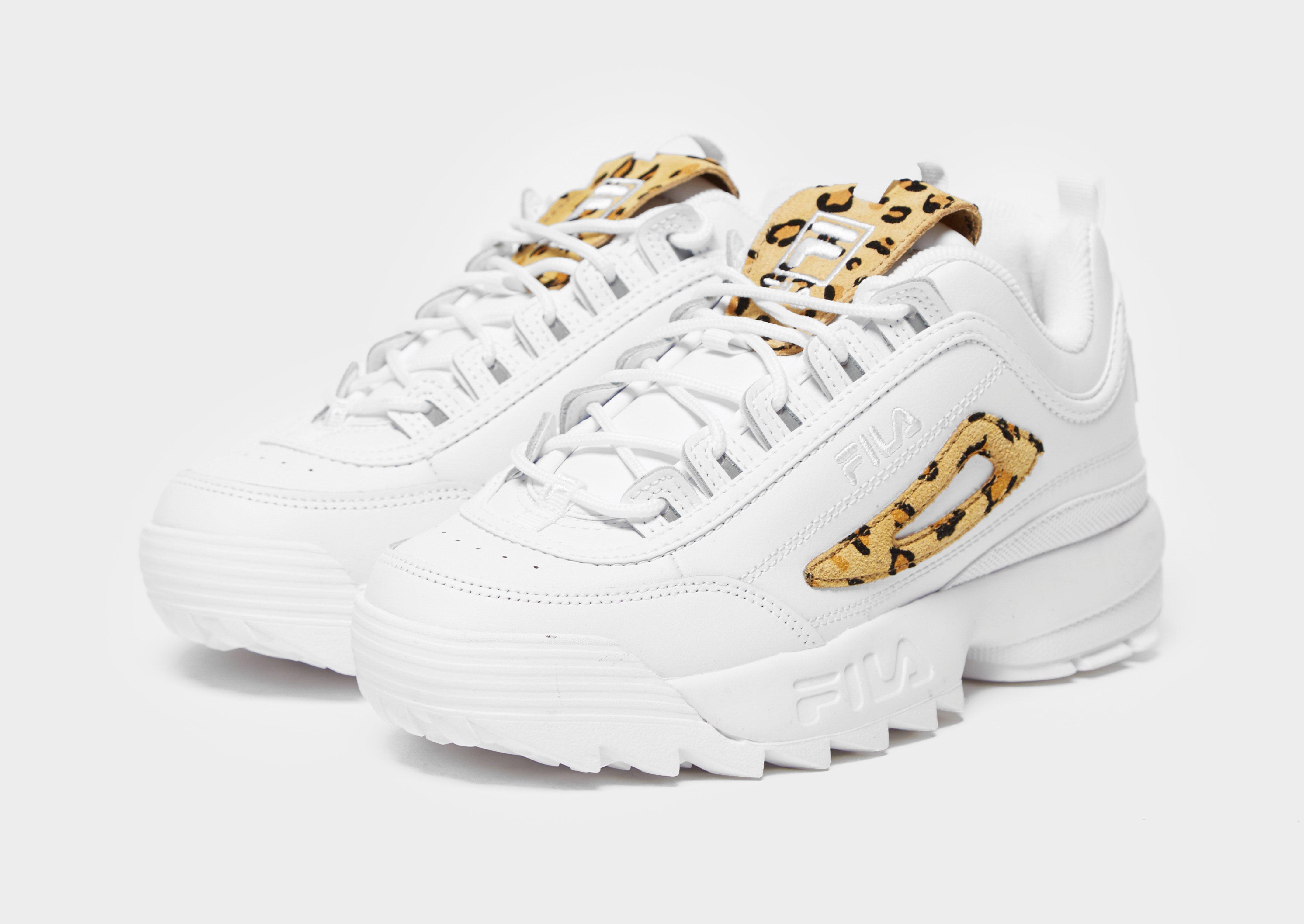 fila disruptor ii junior white