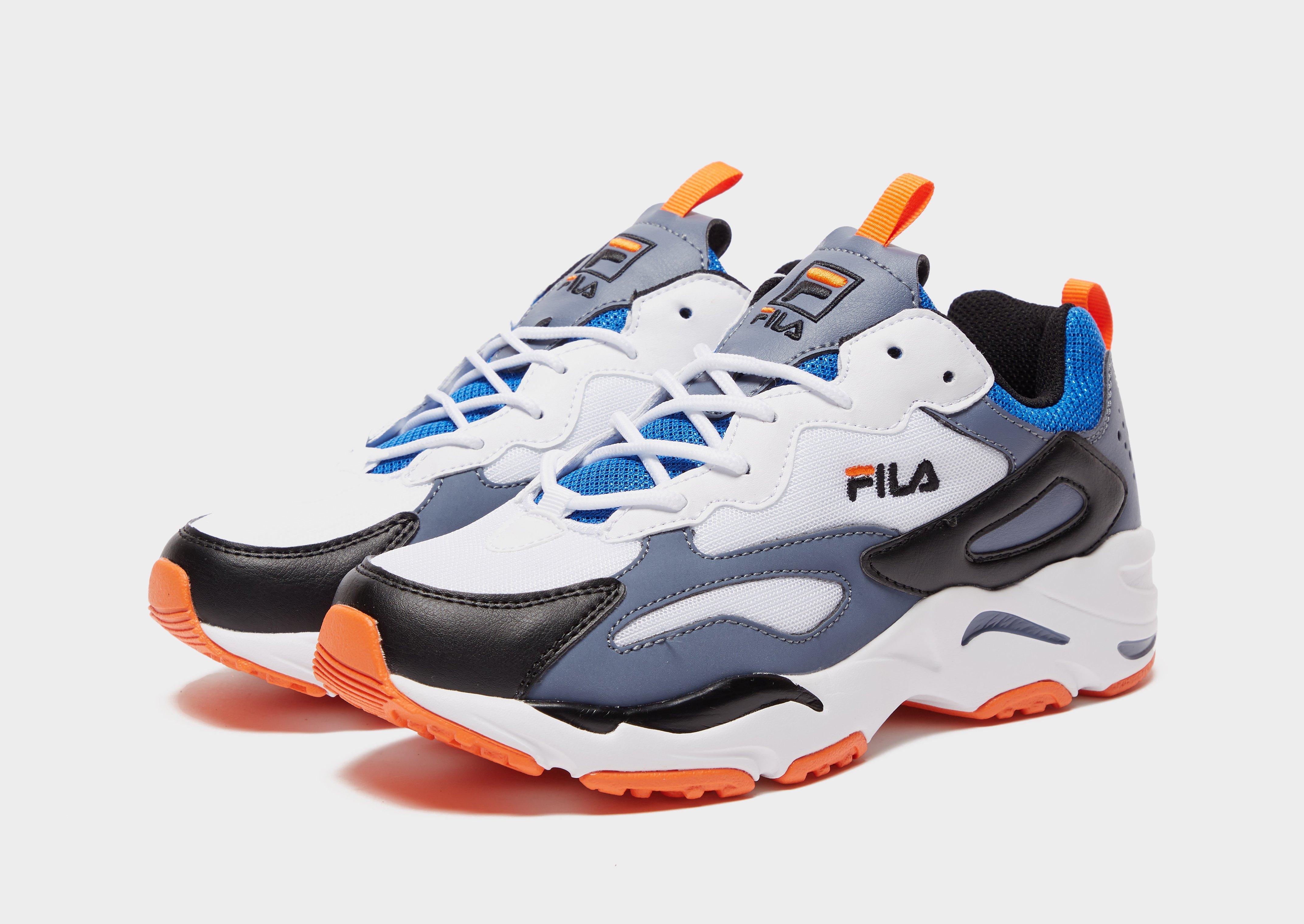 fila ray junior white