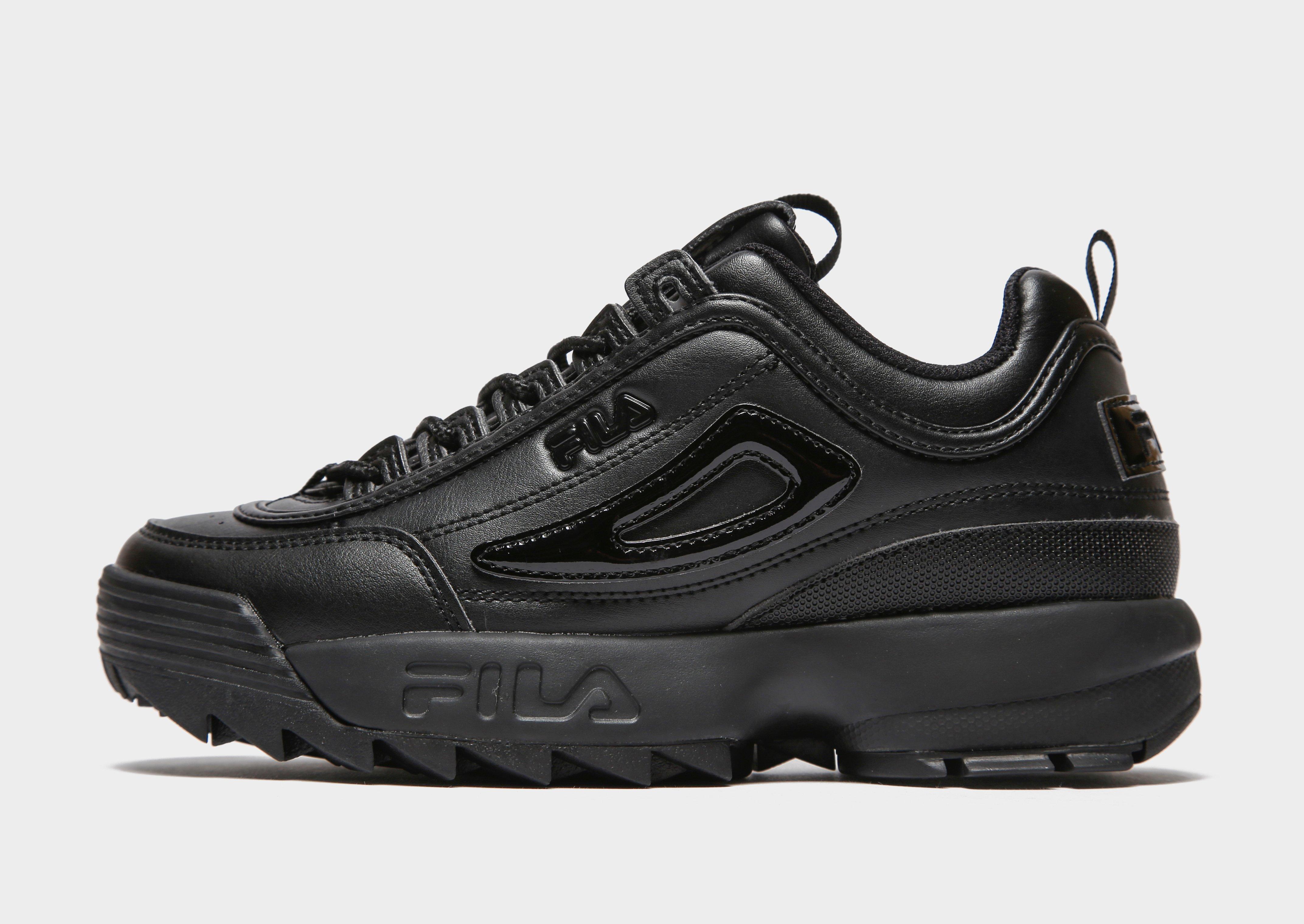 fila disruptor iii black