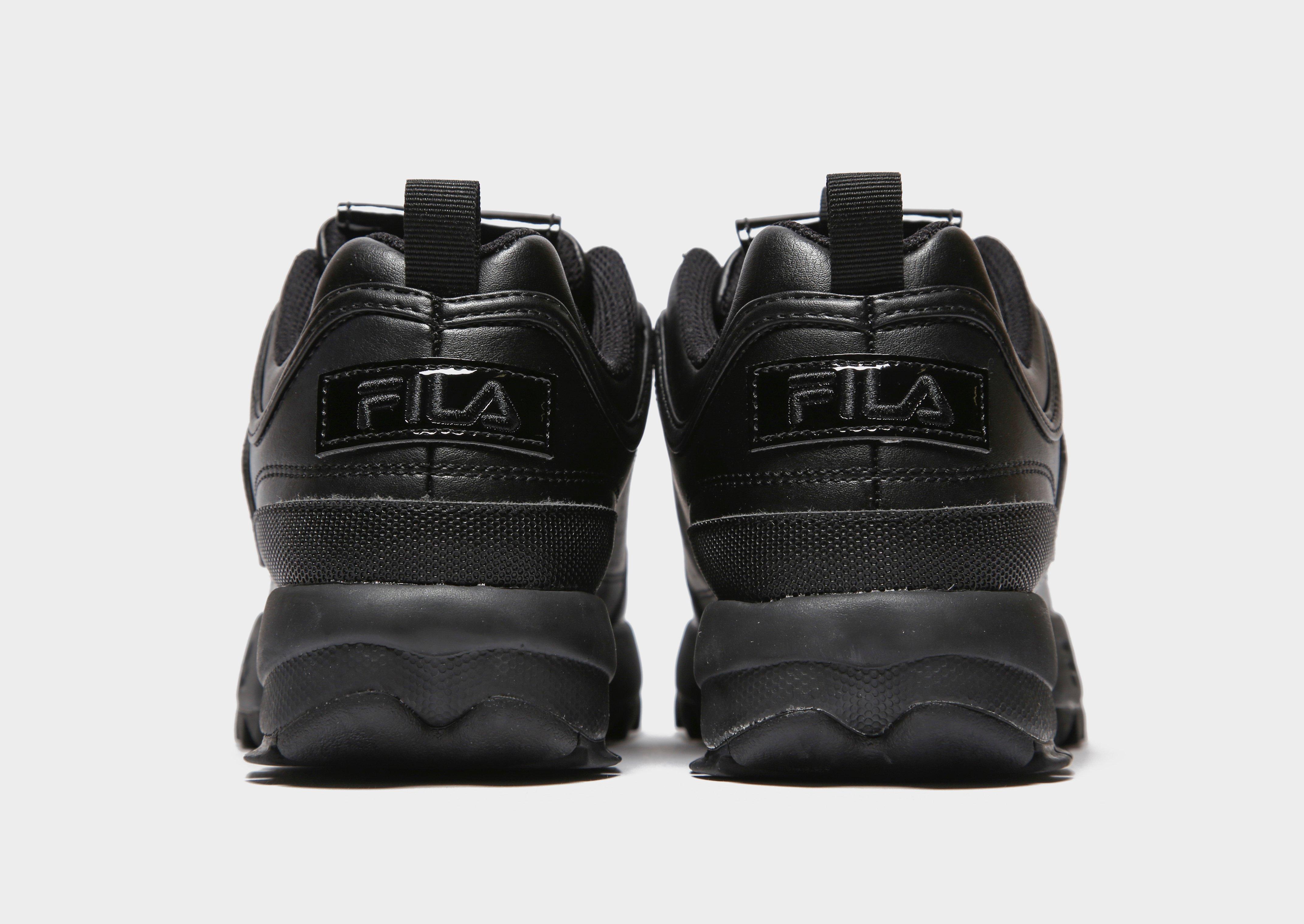 fila disruptor ii junior grey