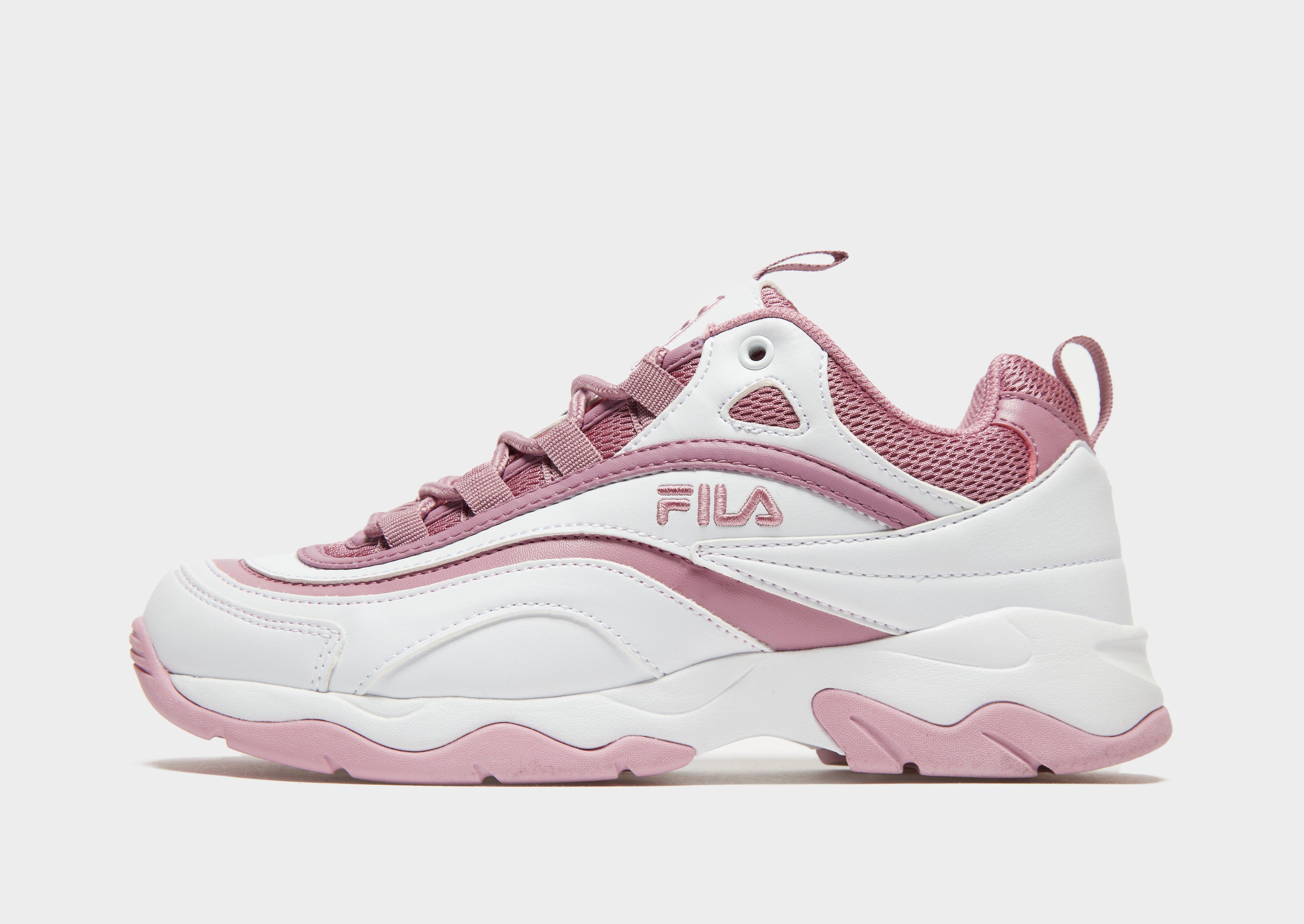 fila ray rose gold