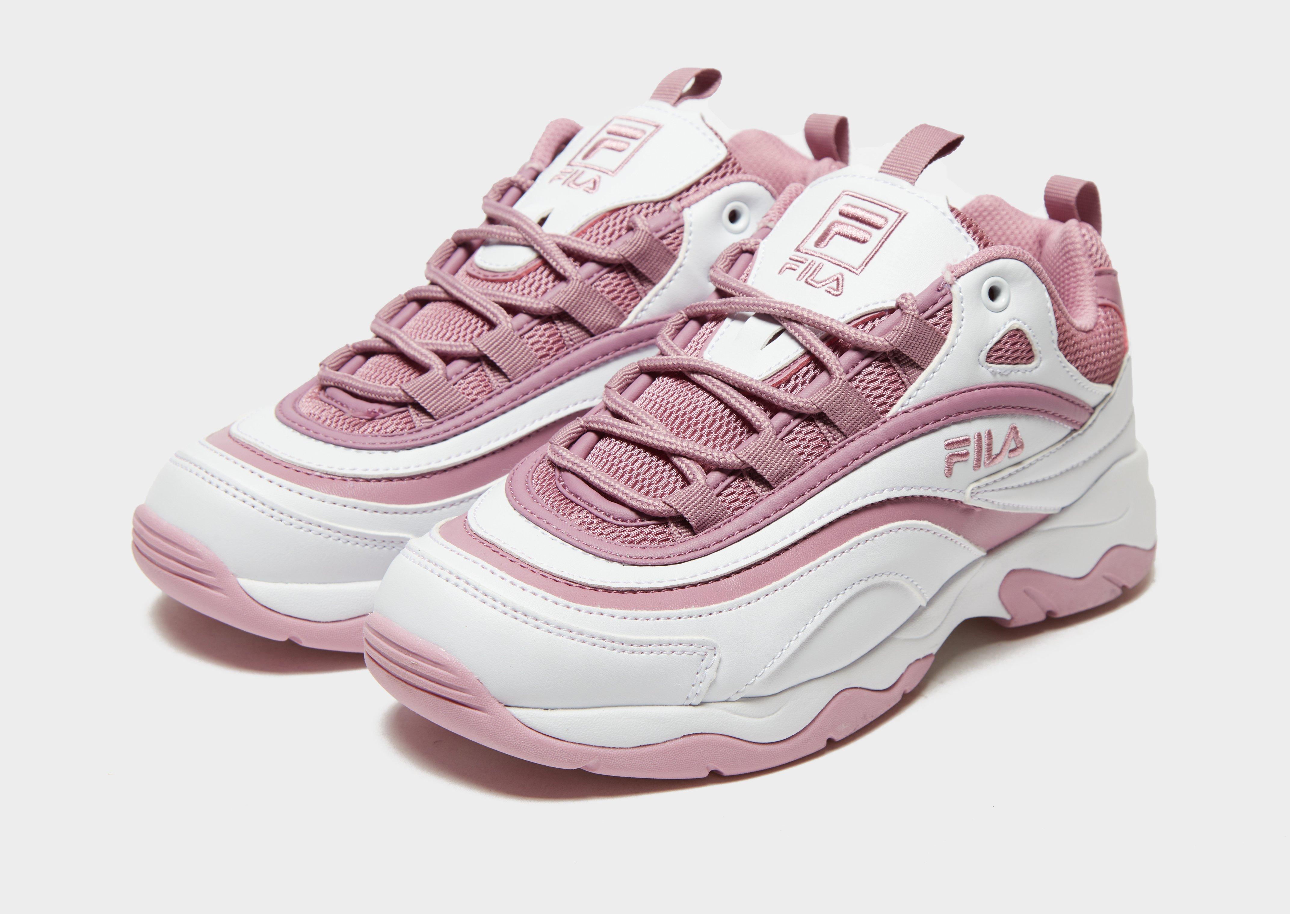 fila ray junior white