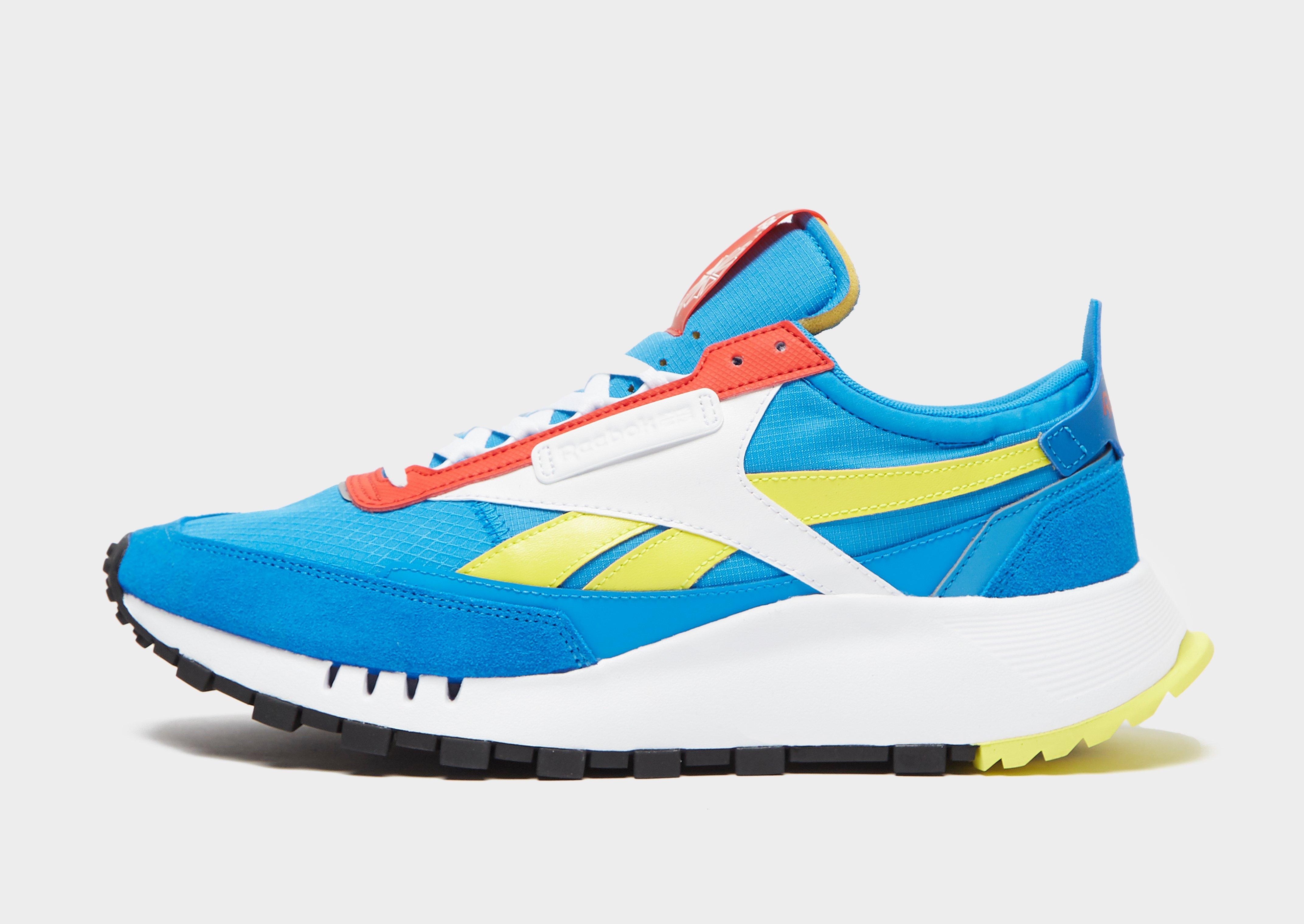 reebok classic leather uomo arancione