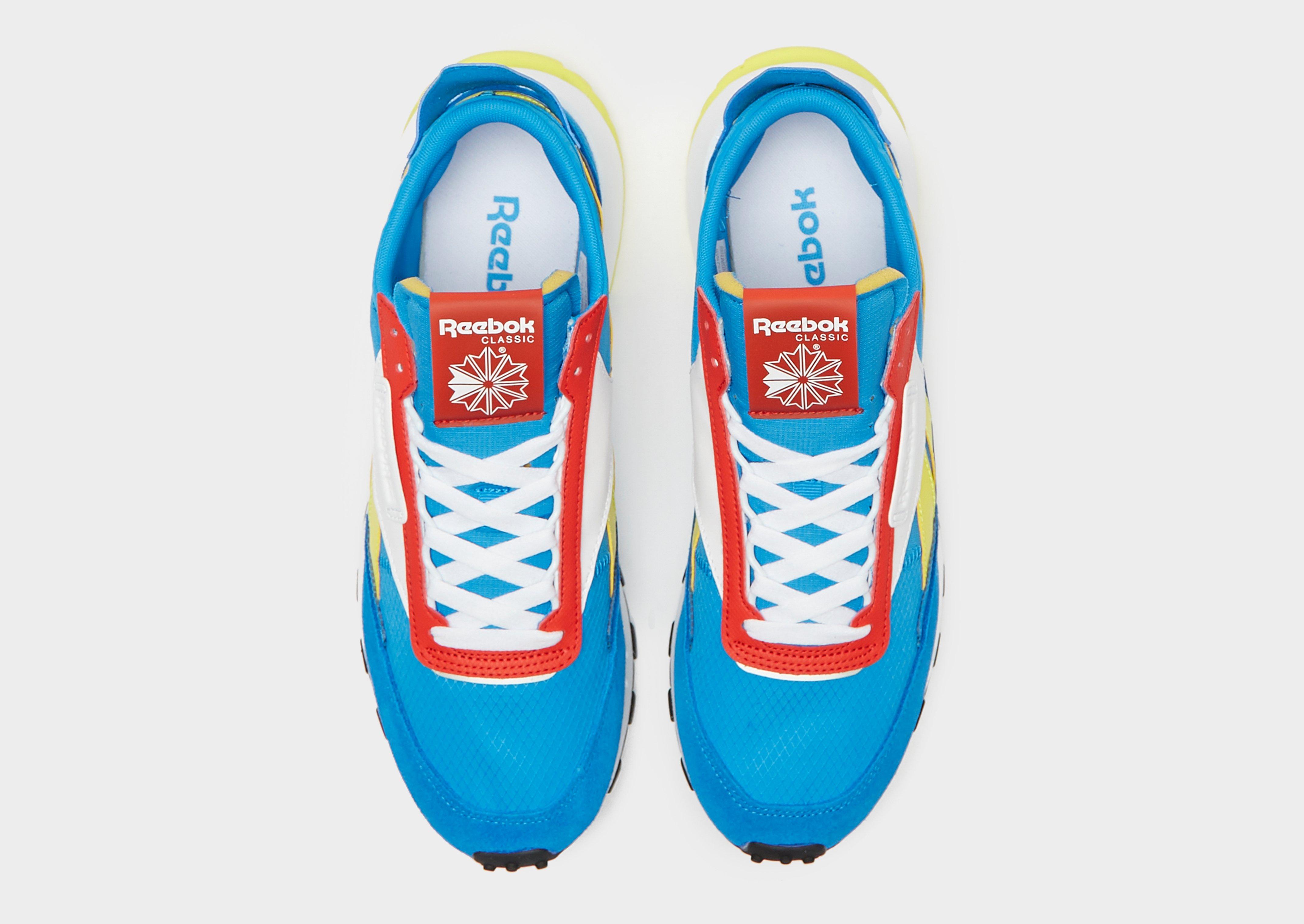 reebok classic suede blu
