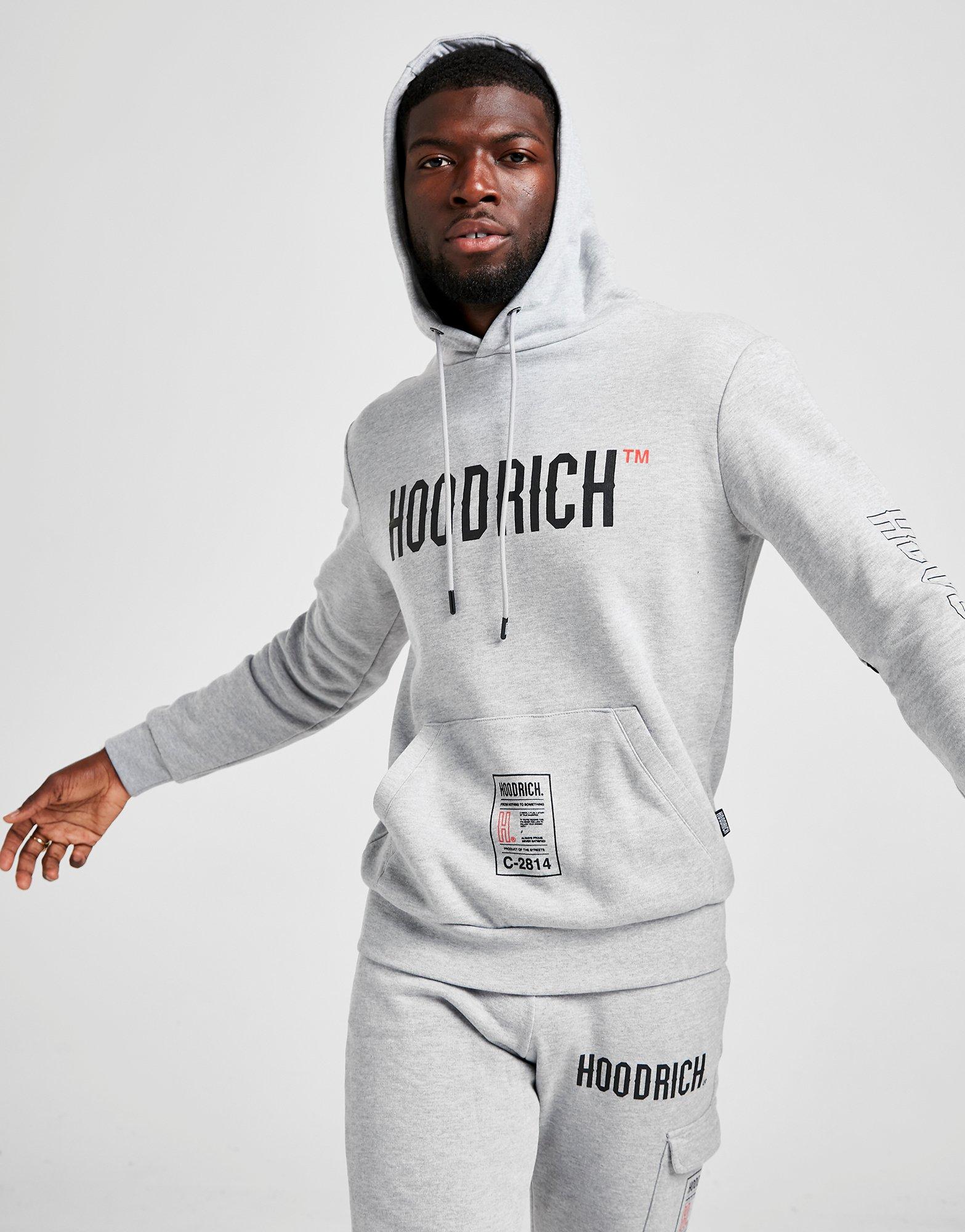 hoodrich grey hoodie