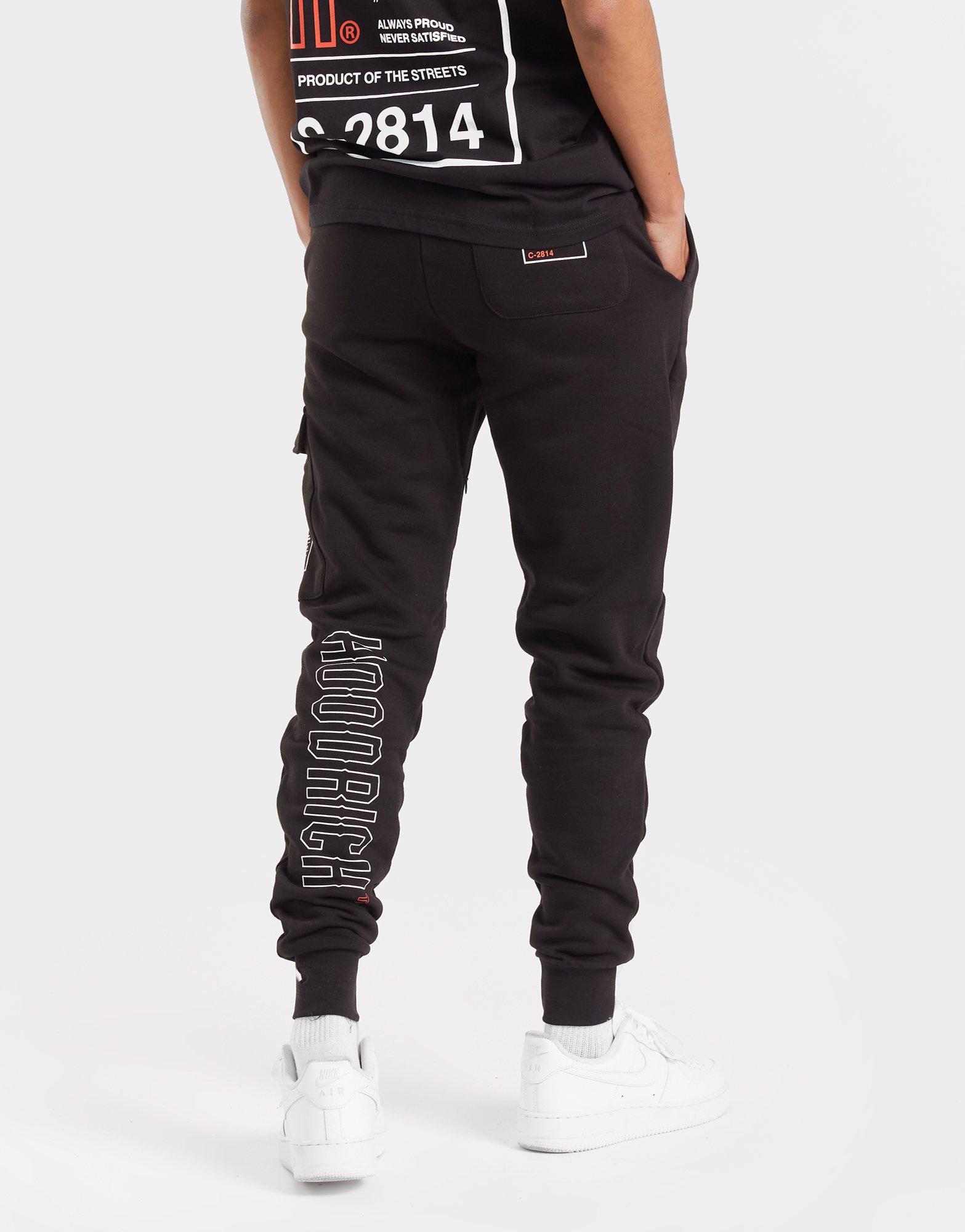 grey hoodrich joggers