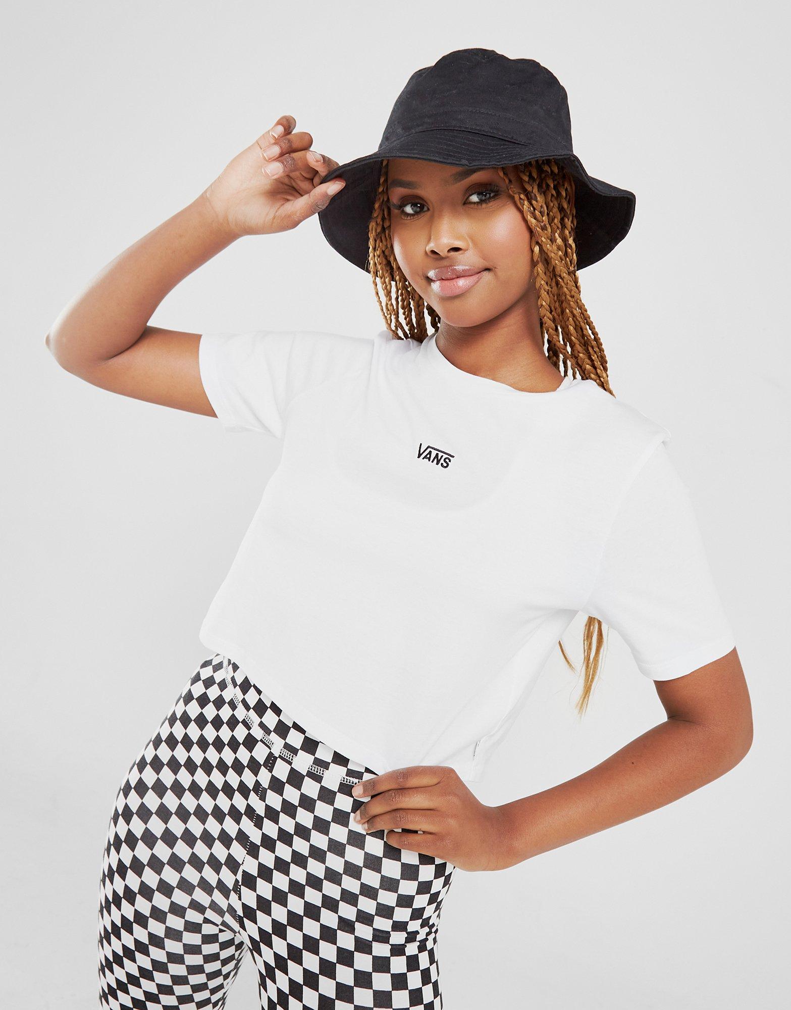 vans cropped shirt