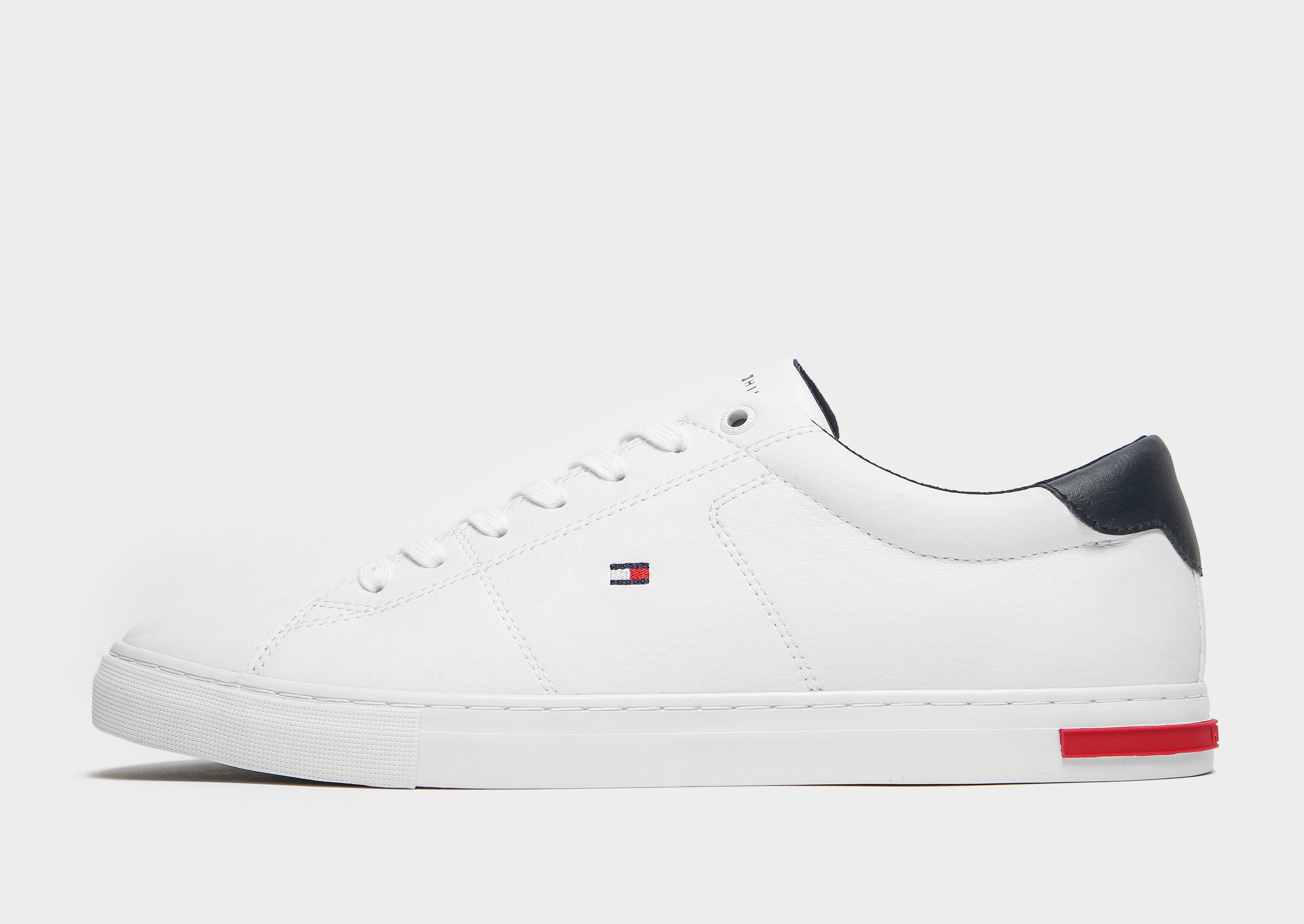 white trainers tommy hilfiger