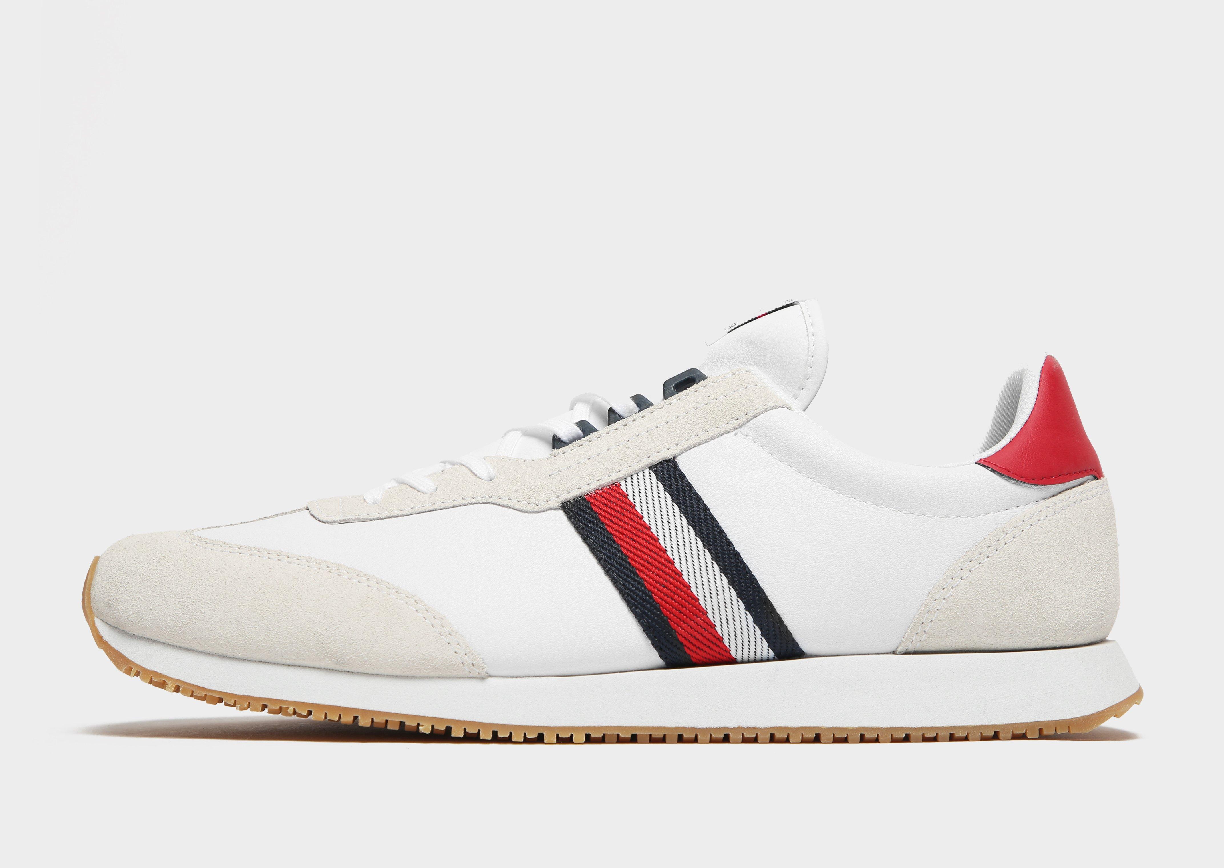 tommy jeans retro light trainers