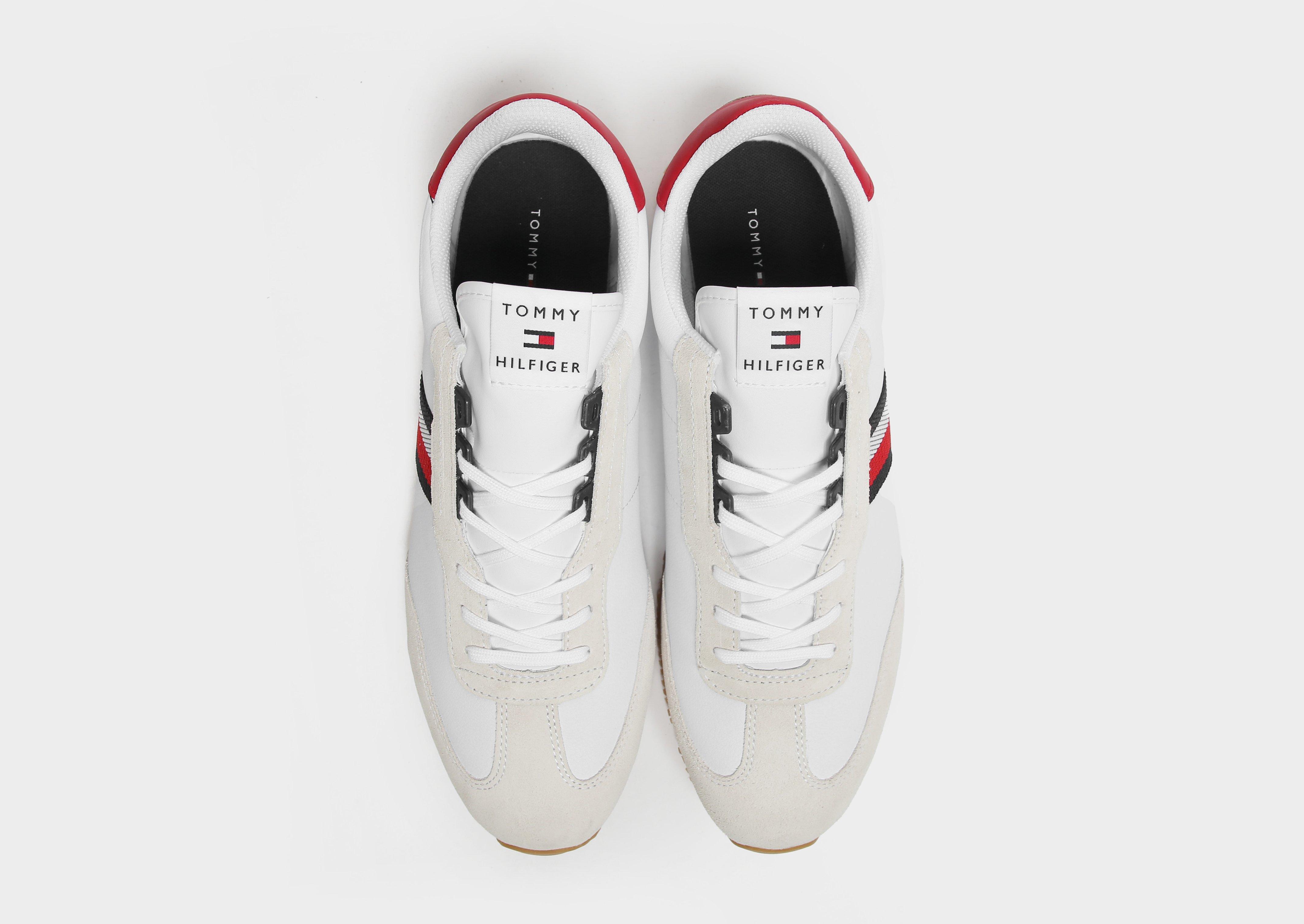 tommy jeans retro light trainers
