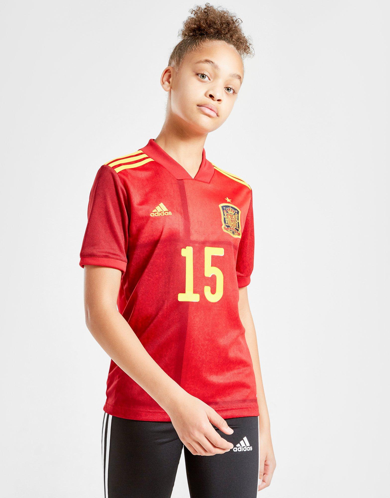 adidas spain jersey 2020