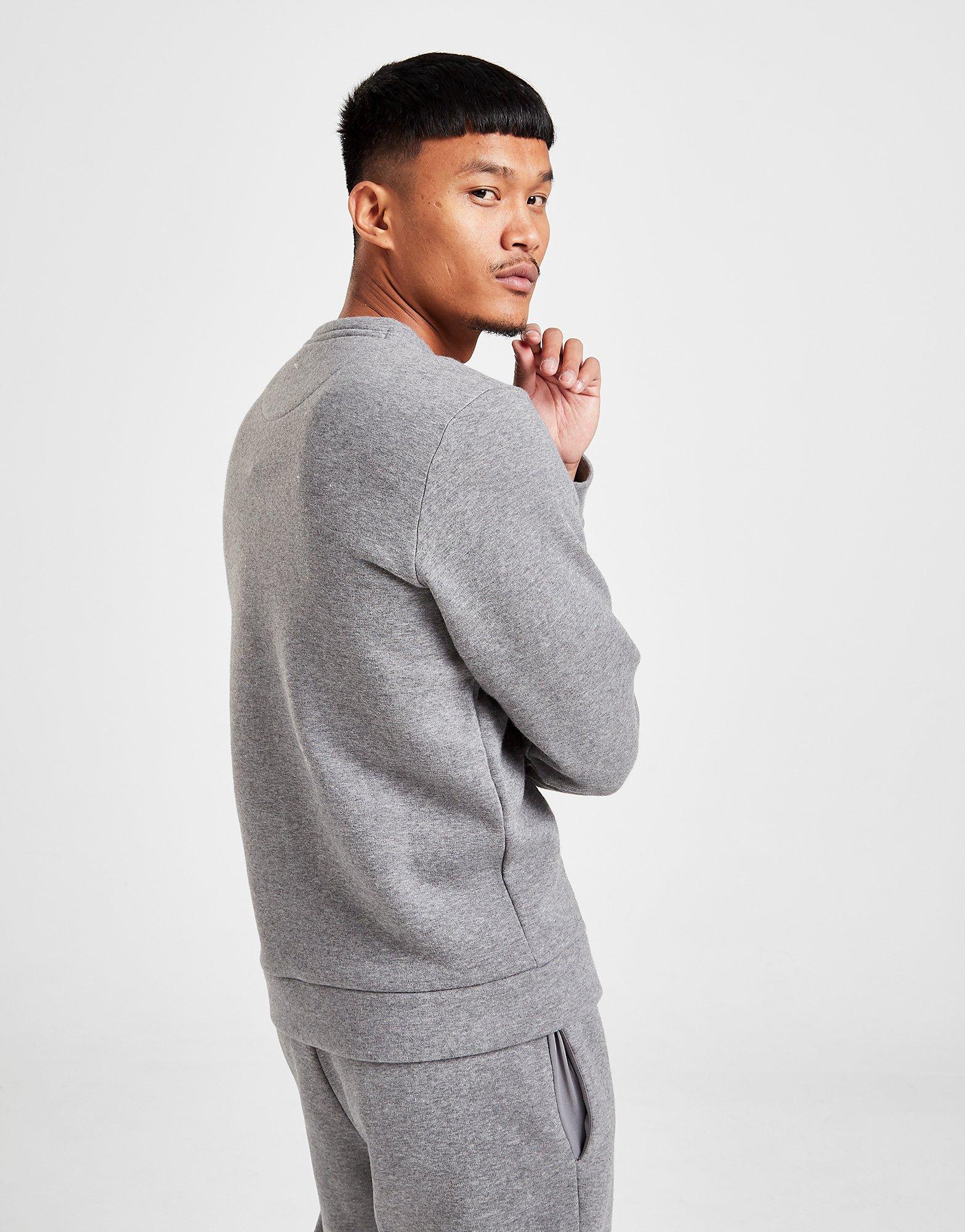 calvin klein grey sweatshirt