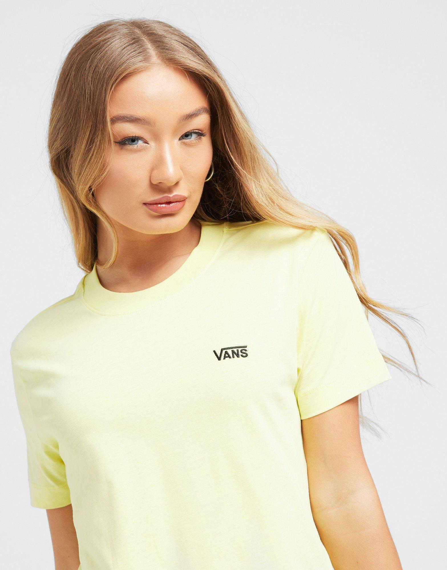 t shirt vans femme jaune t shirt vans femme jaune