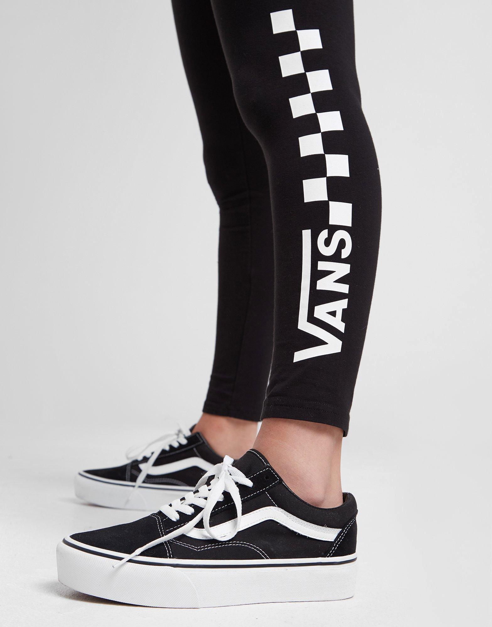 vans checkered leggings