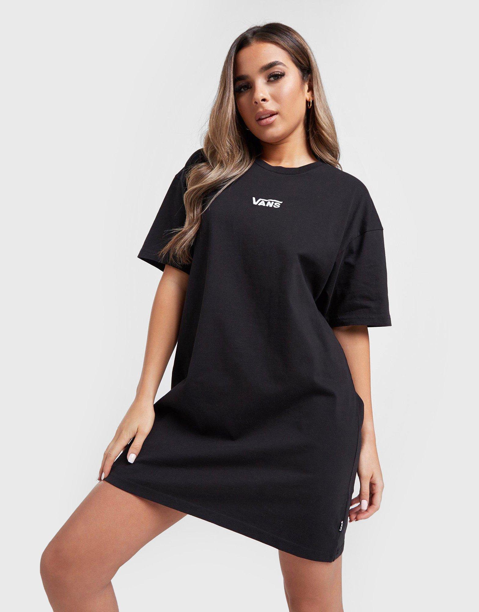 t shirt dress vans