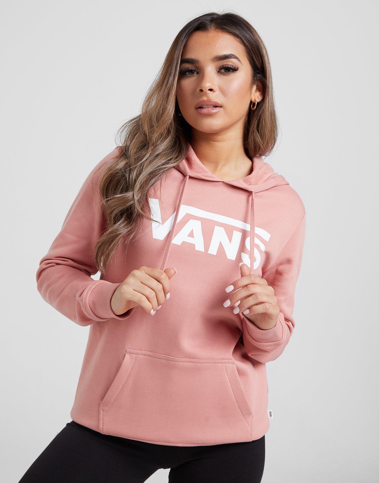 pink vans jumper