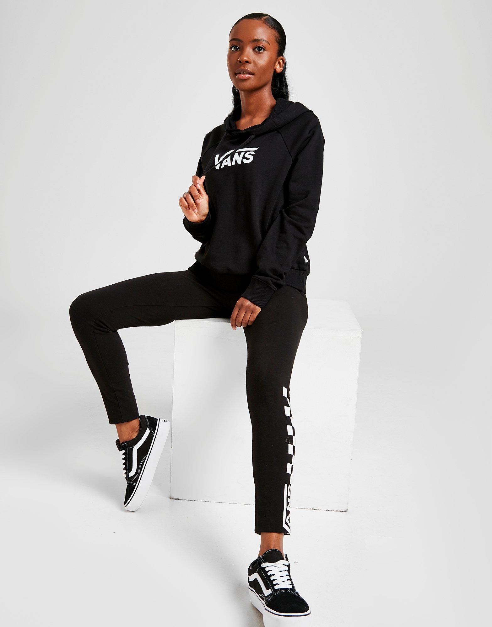 vans overhead box logo hoodie