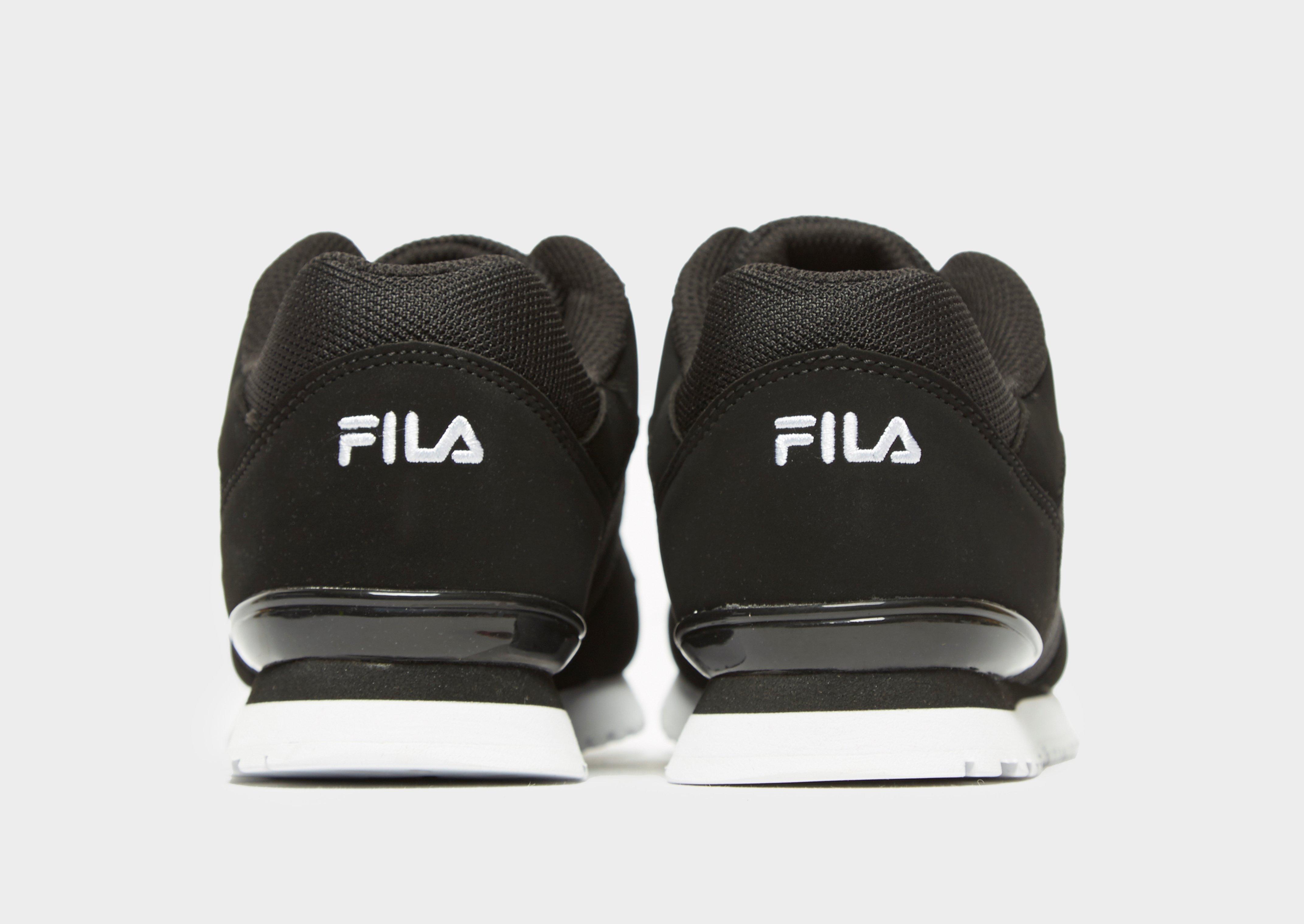 black fila junior