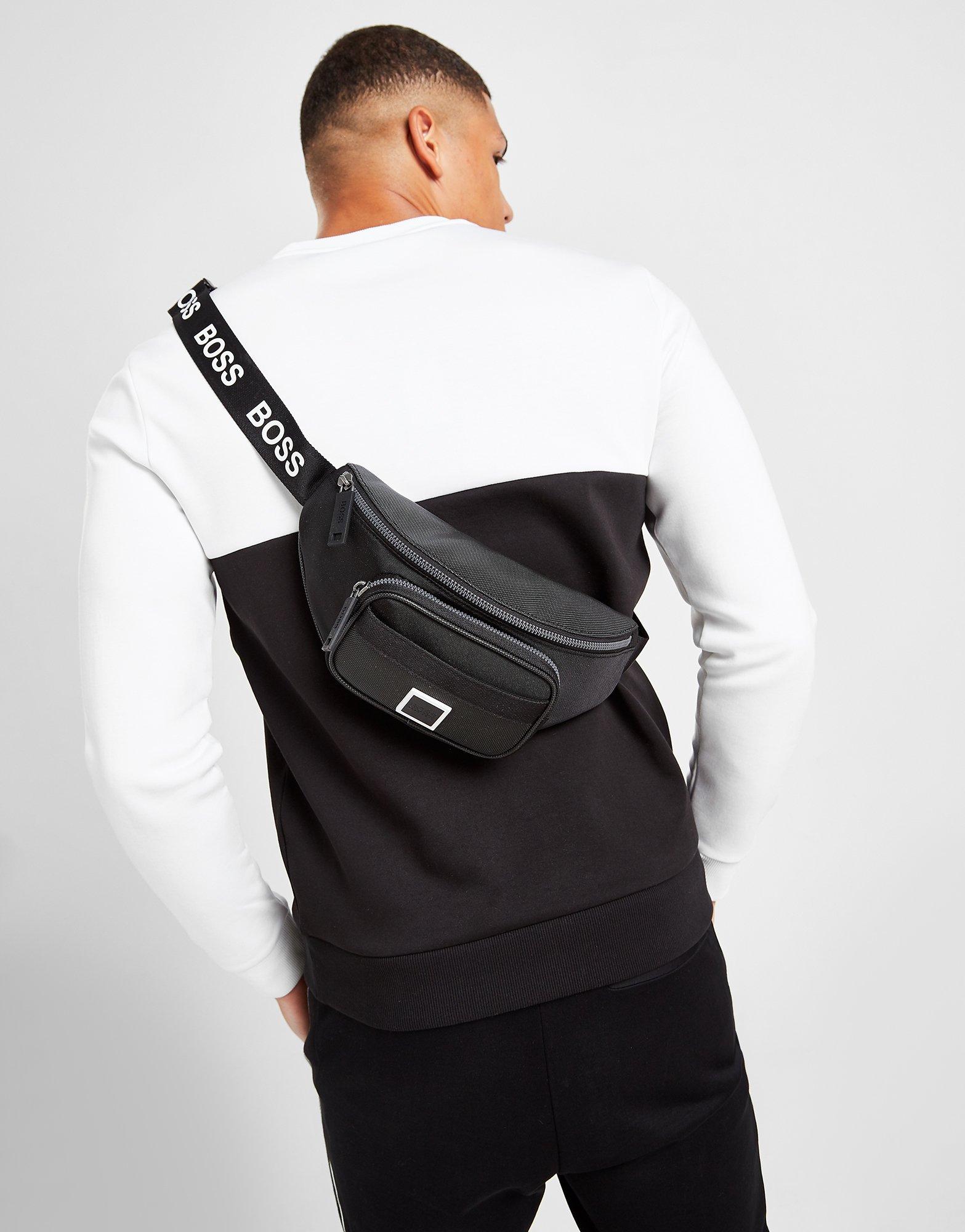 hugo boss pixel waist bag