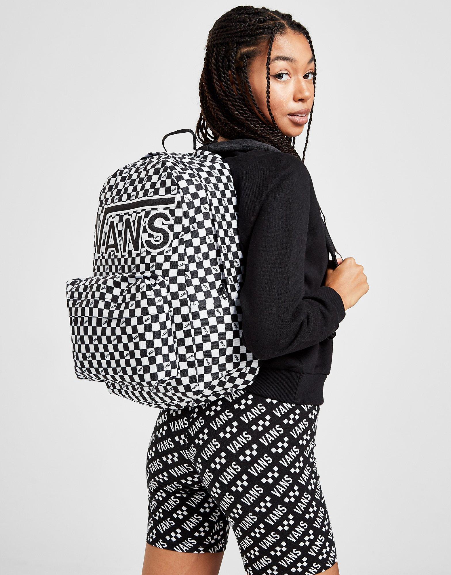 checkered vans bag