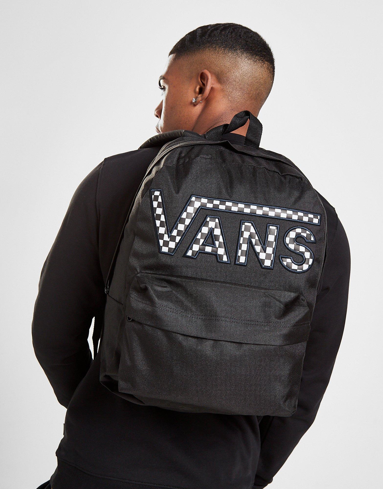 Black Vans Backpack | JD Sports