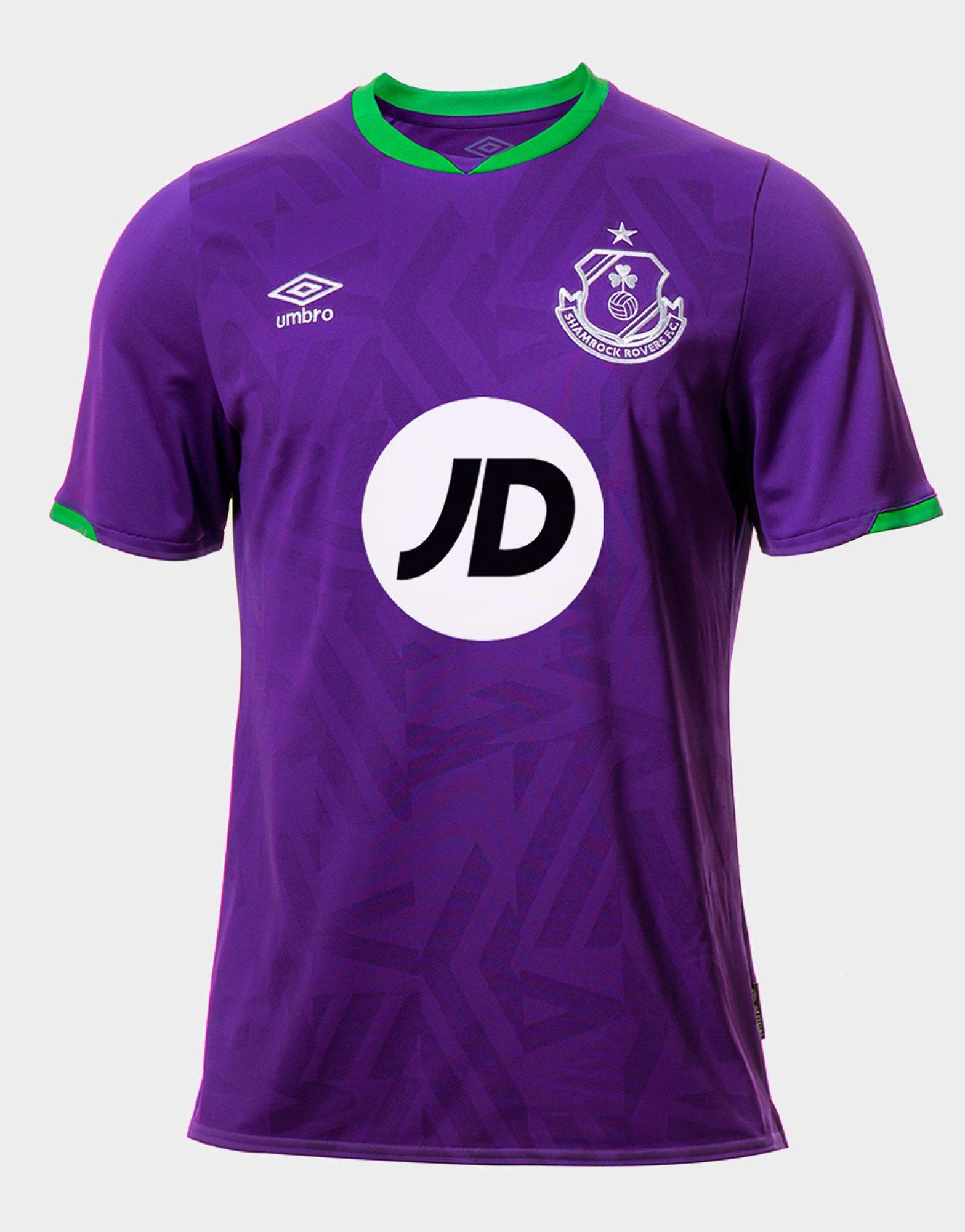 Buy Umbro Shamrock Rovers FC 2020 Away 