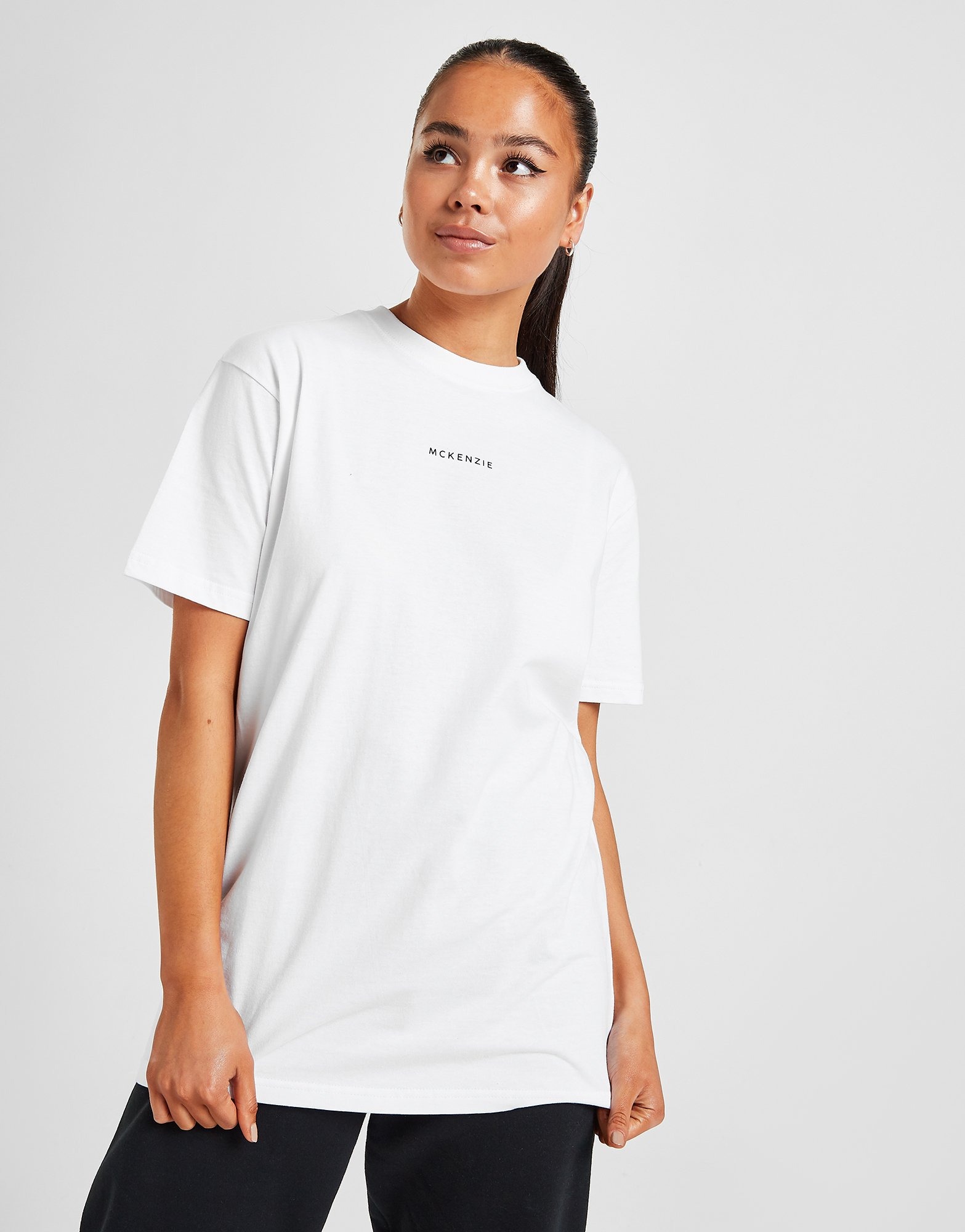 McKenzie Essential Boyfriend T-Shirt Dames | JD Sports