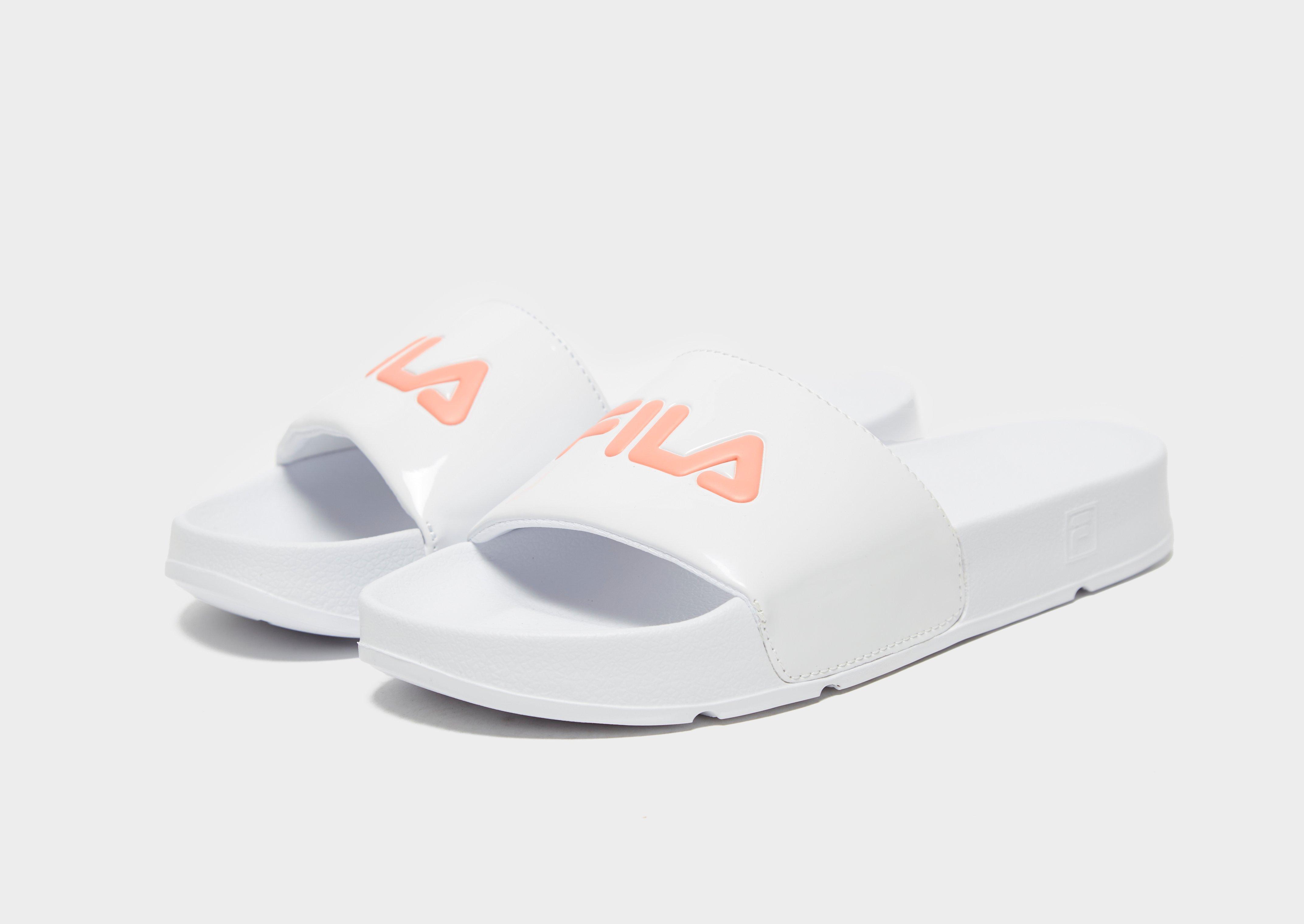 fila slides women