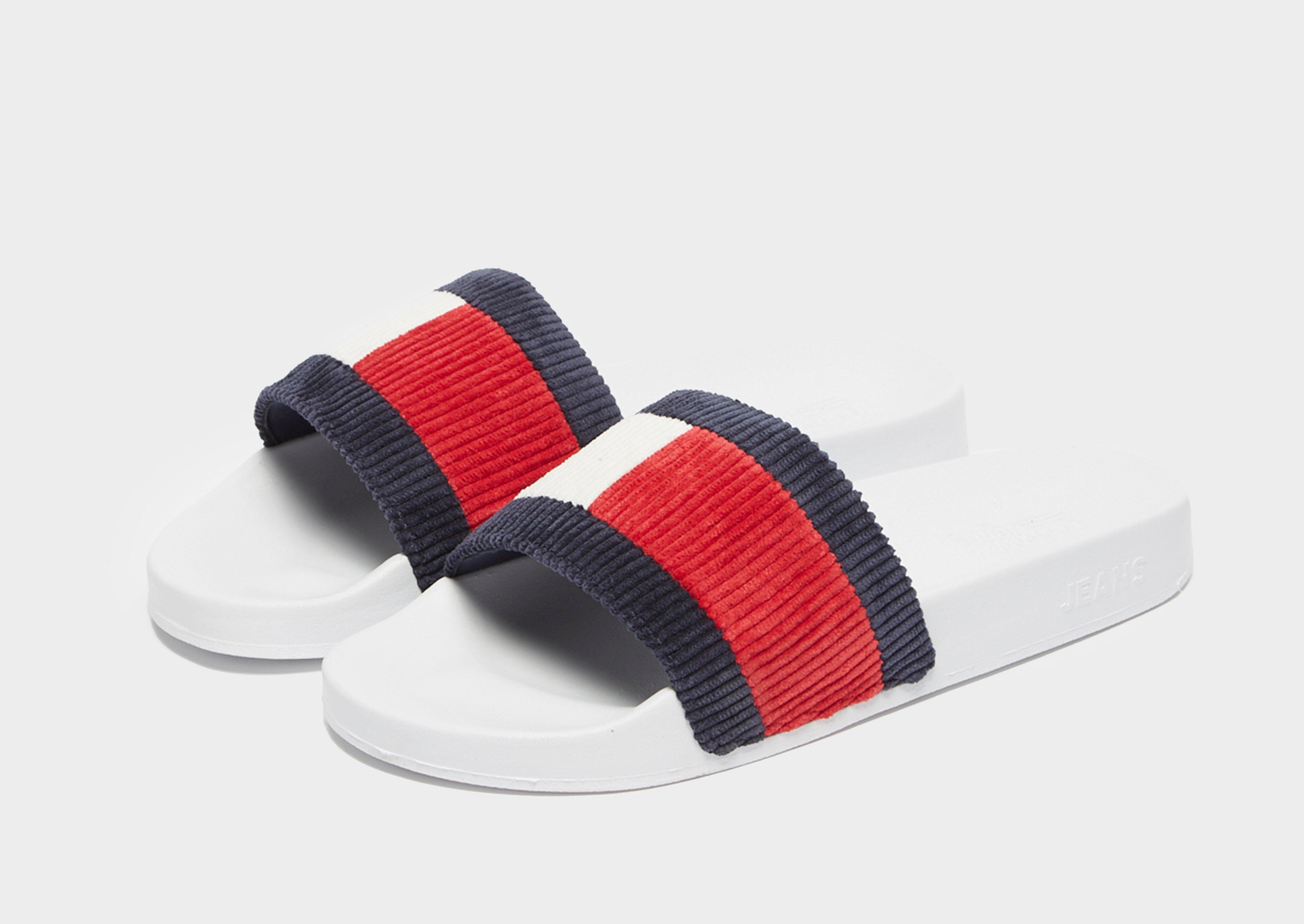 tommy hilfiger sliders jd
