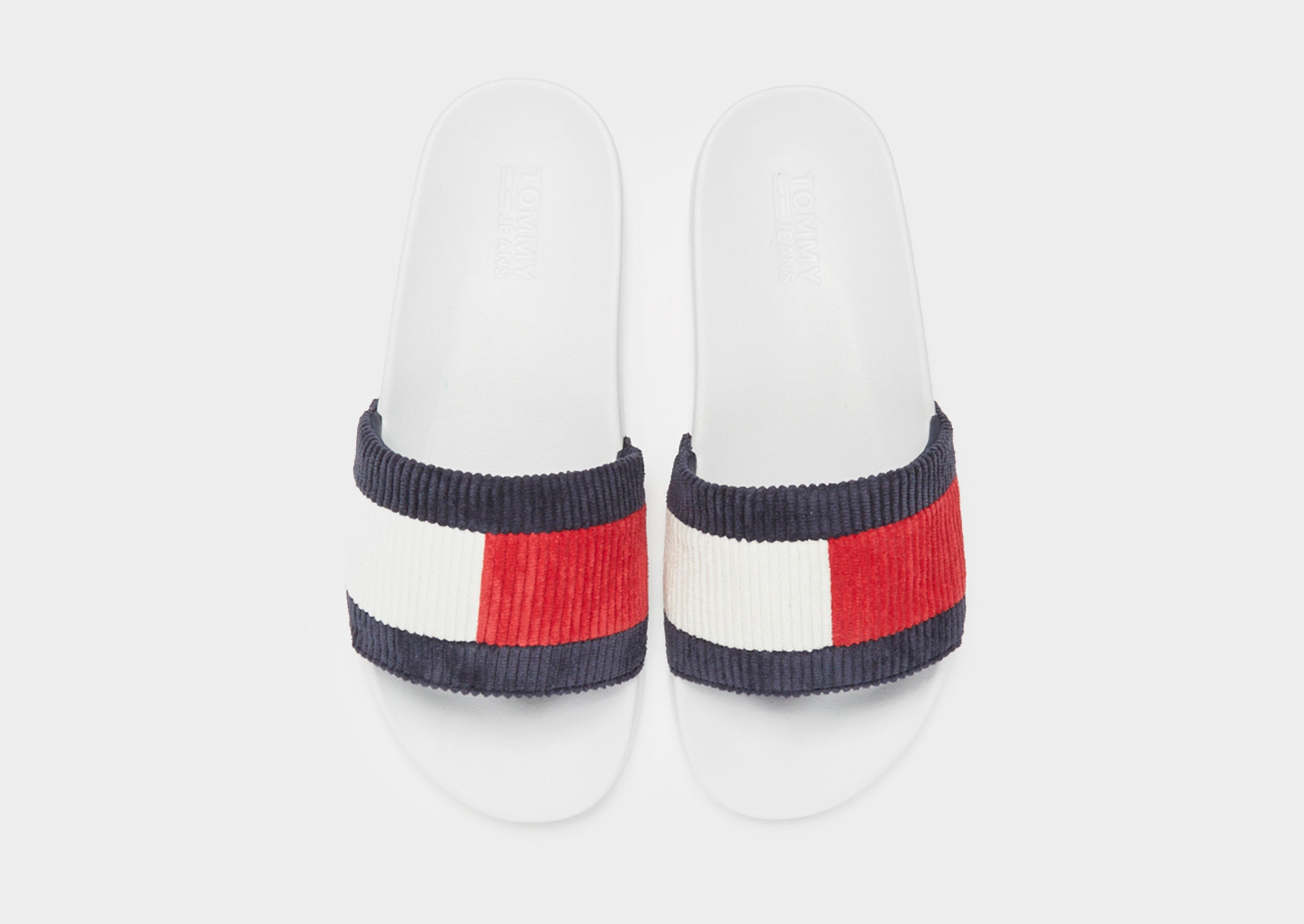 tommy hilfiger sliders jd