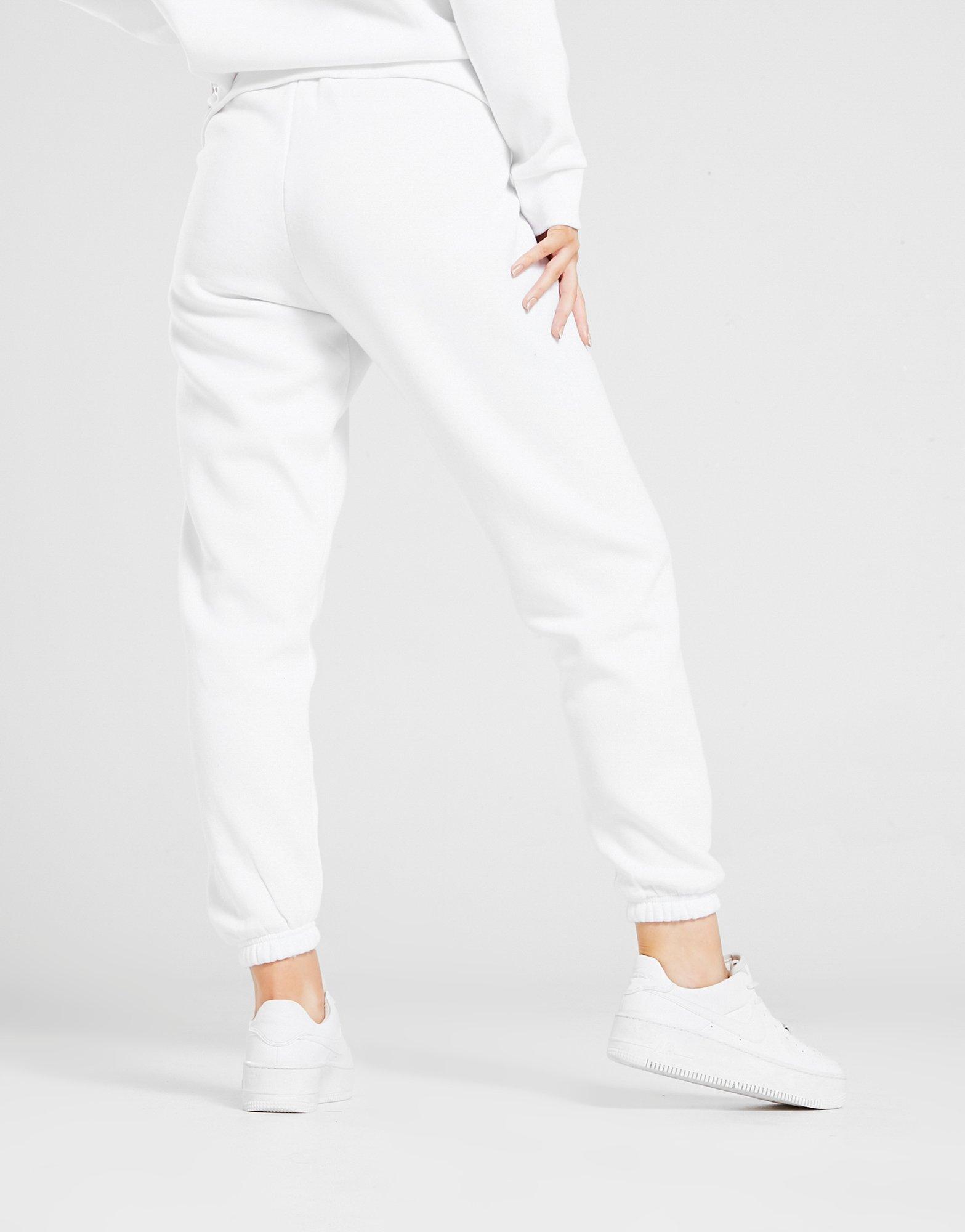 Wit McKenzie Essential Fleece Joggingbroek Dames | JD Sports
